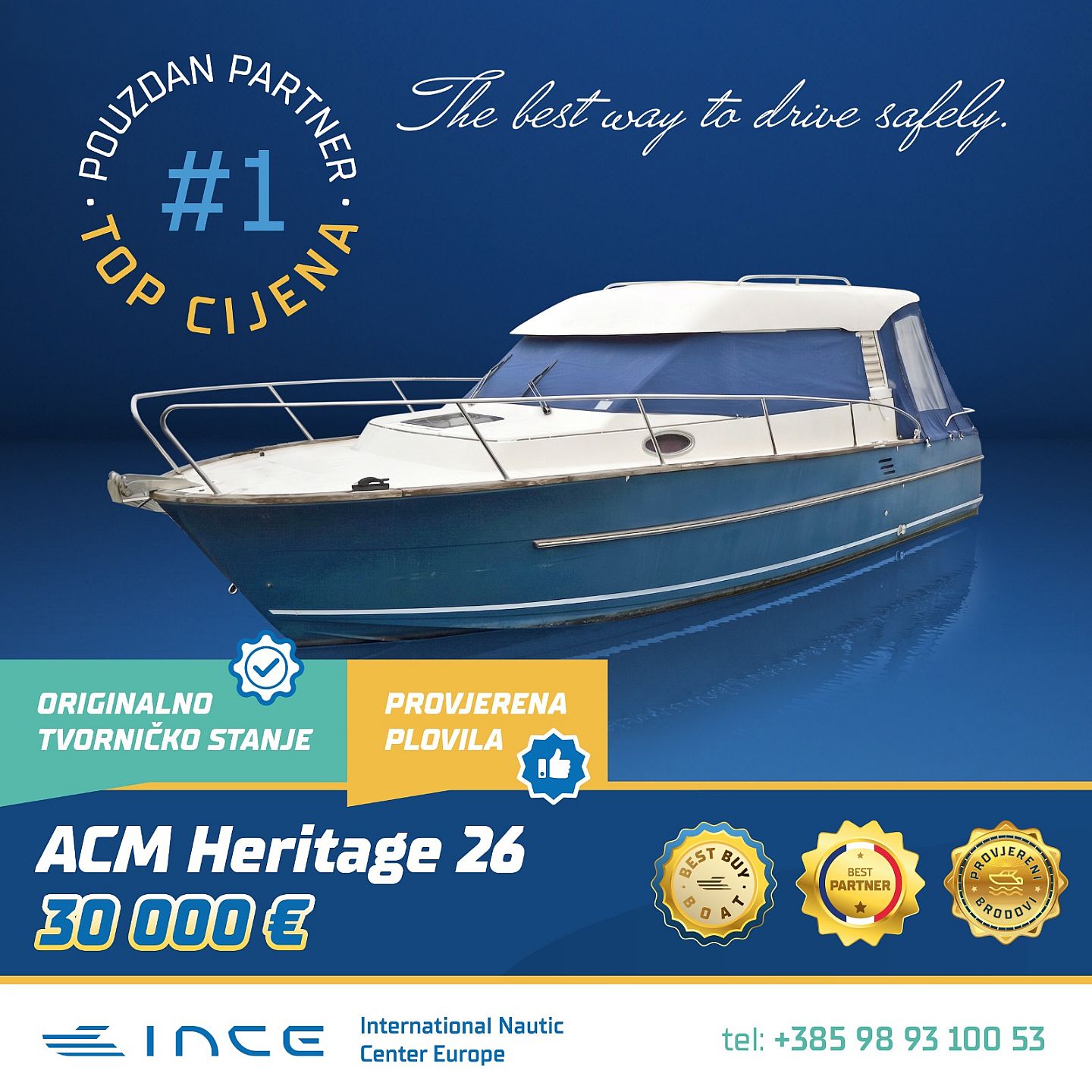 ACM HERITAGE 26 - INCE N... - 1998 - for sale: 39000.-EUR