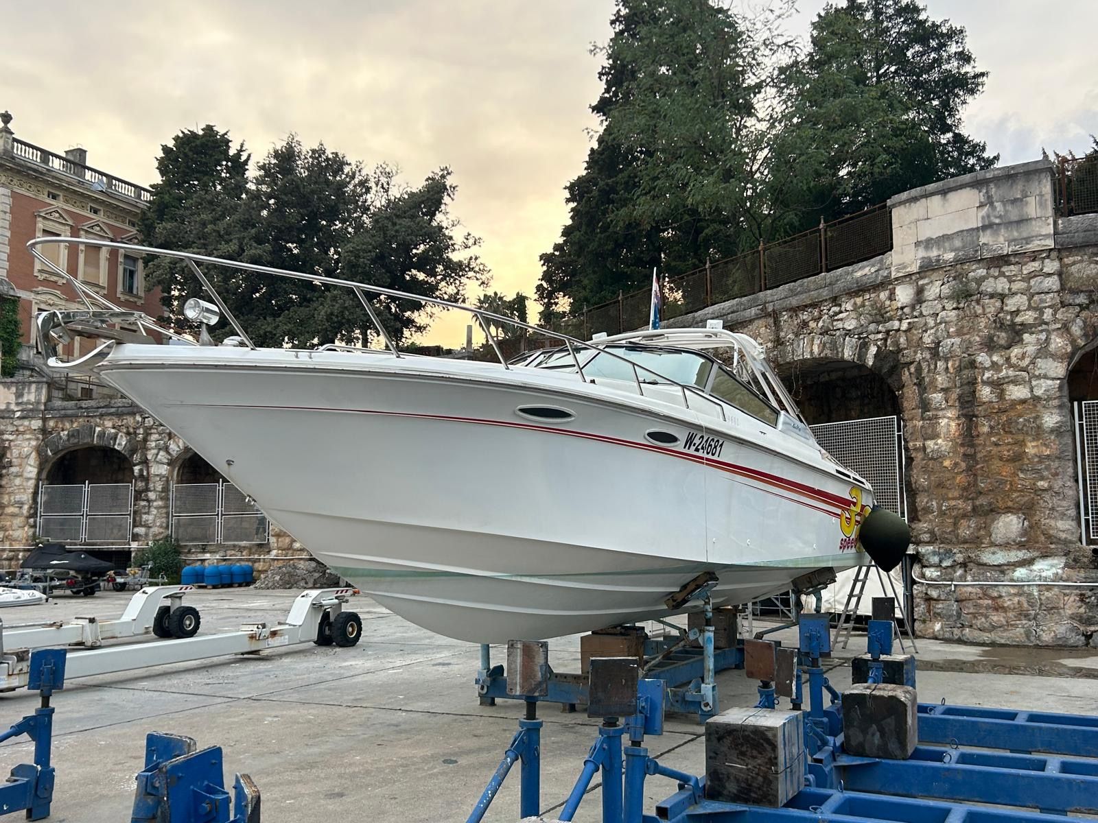 SEA RAY SUN SPORT - 1991