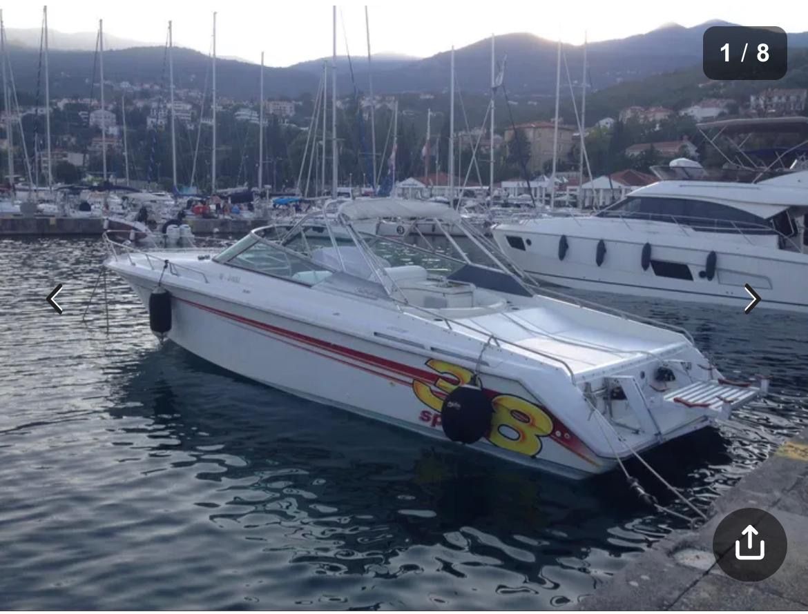 SEA RAY SUN SPORT - 1991