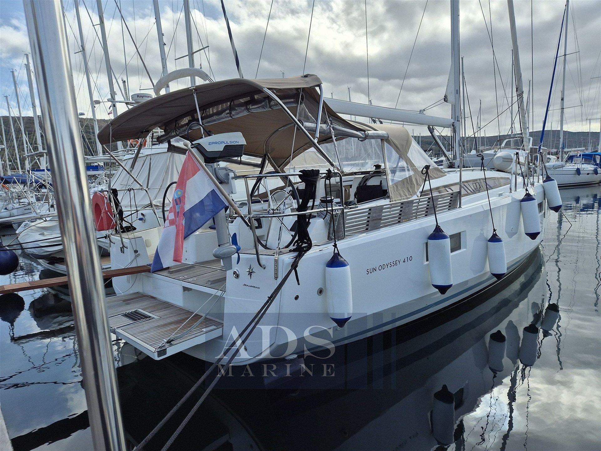 Jeanneau Sun Odyssey 410 - 2020