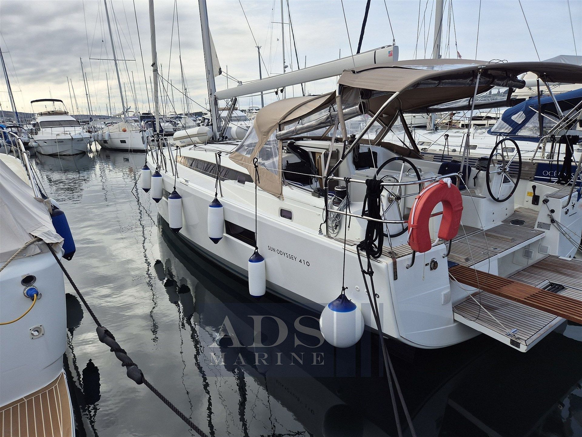 Jeanneau Sun Odyssey 410 - 2020