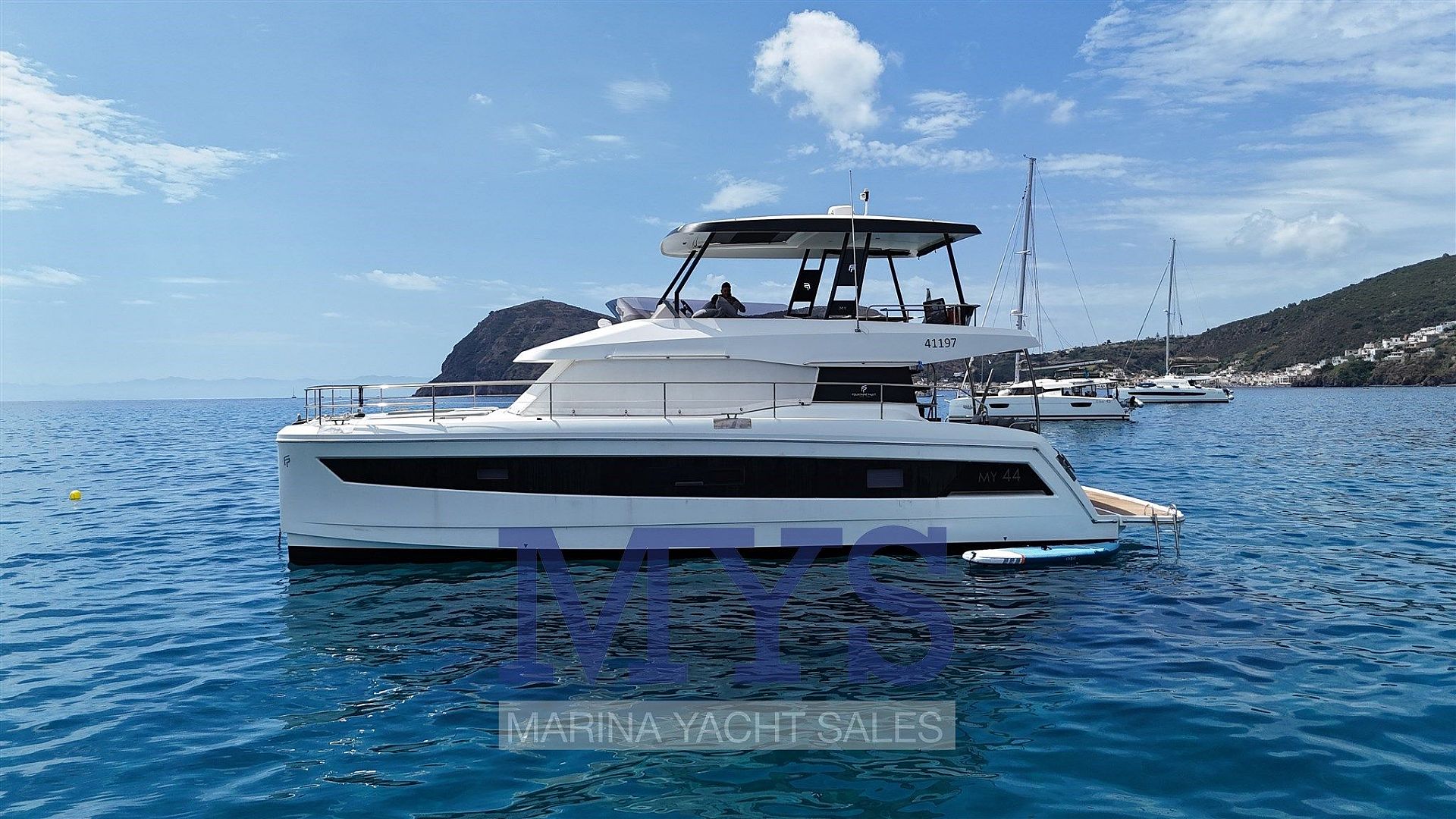 Fountaine Pajot MY 44 - 2020
