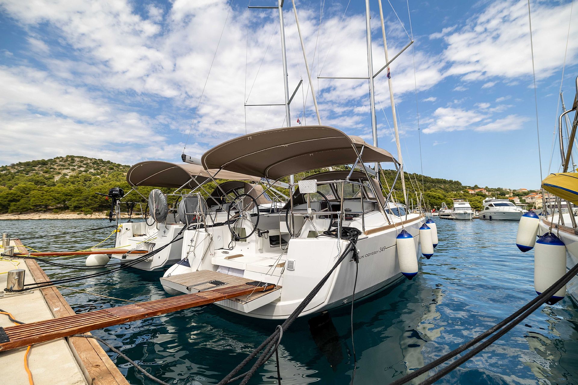 Jeanneau Sun Odyssey 349 - 2023