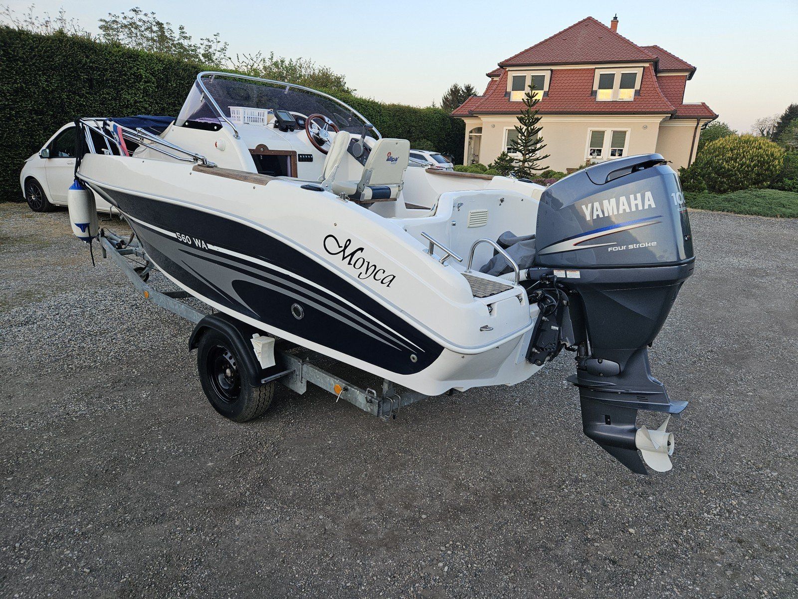 Mazury 560 WA - 2010 - for sale: 15900.-EUR