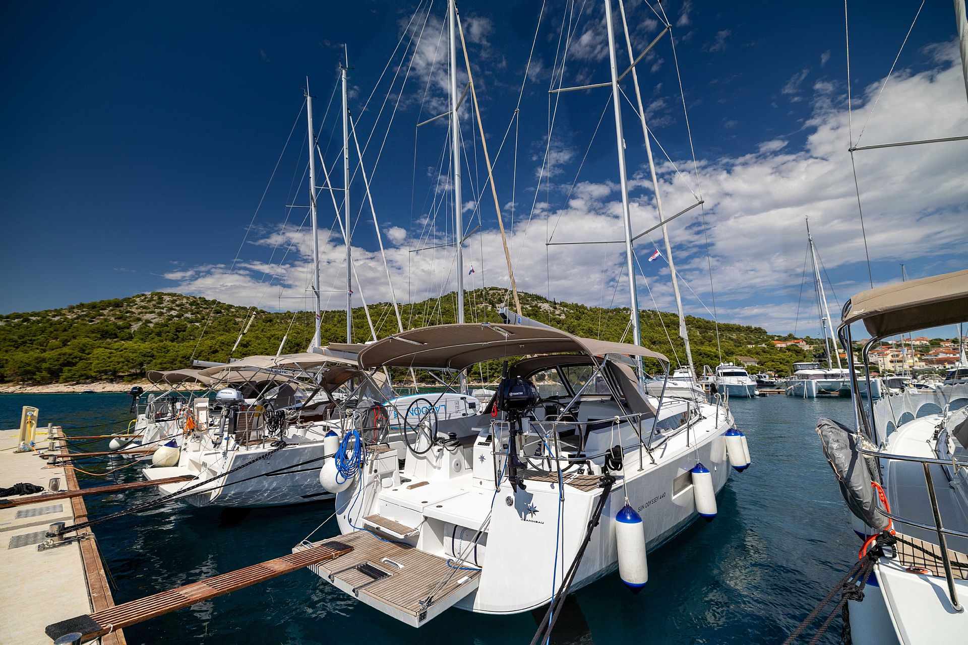 Jeanneau Sun Odyssey 440 - 2023