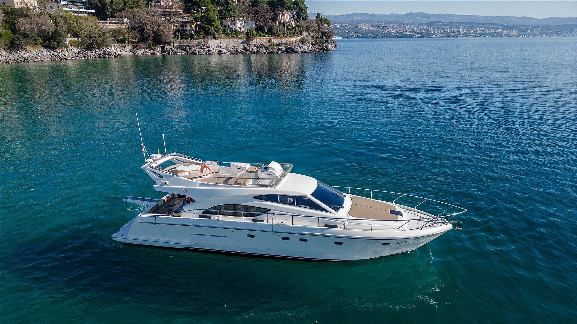 Ferretti 53 - 2000