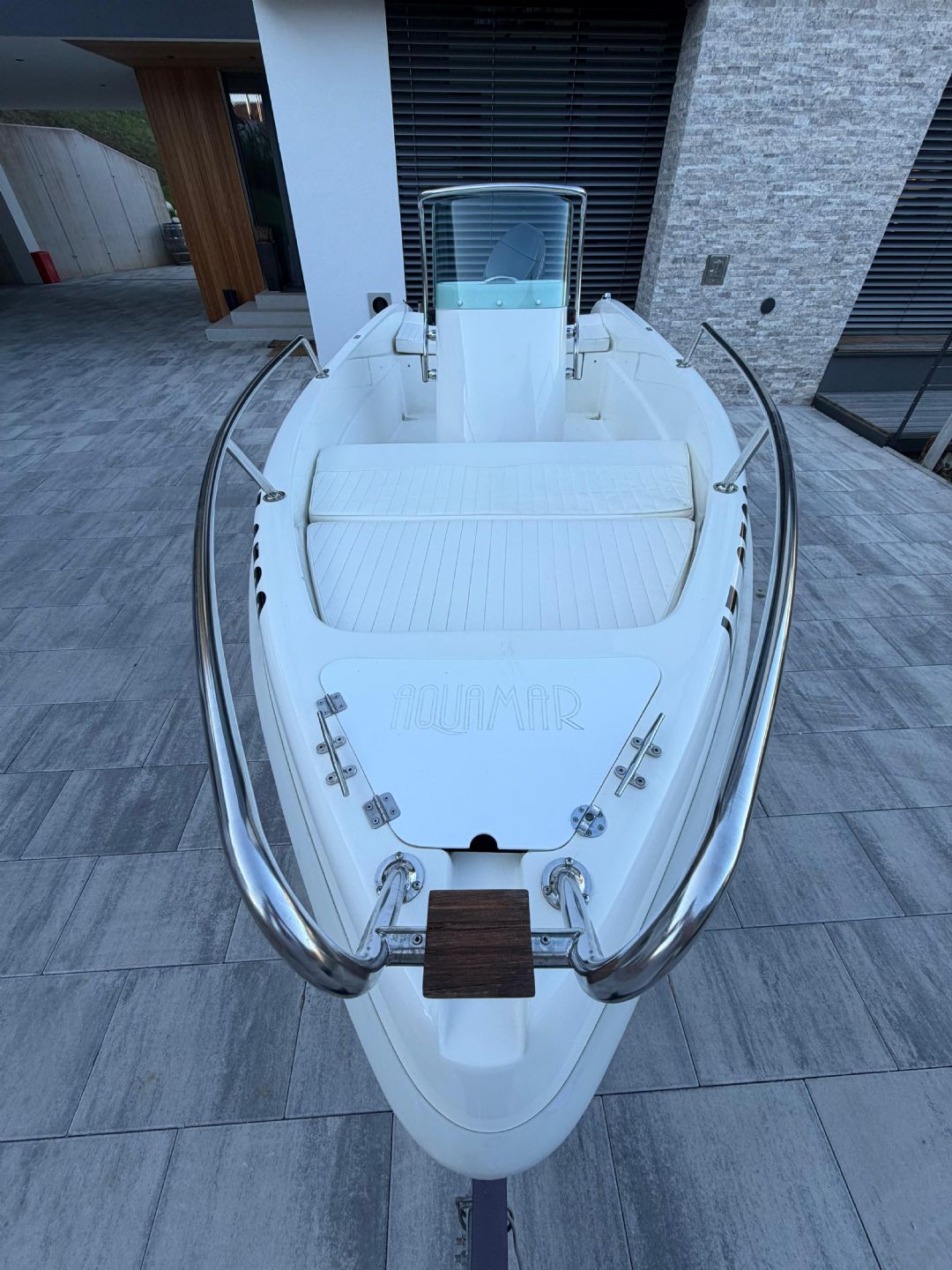 Aquamar Vulcanissimo 435 YAMAHA 30 ODLI�EN TENDA PRIKOLICA - 2004