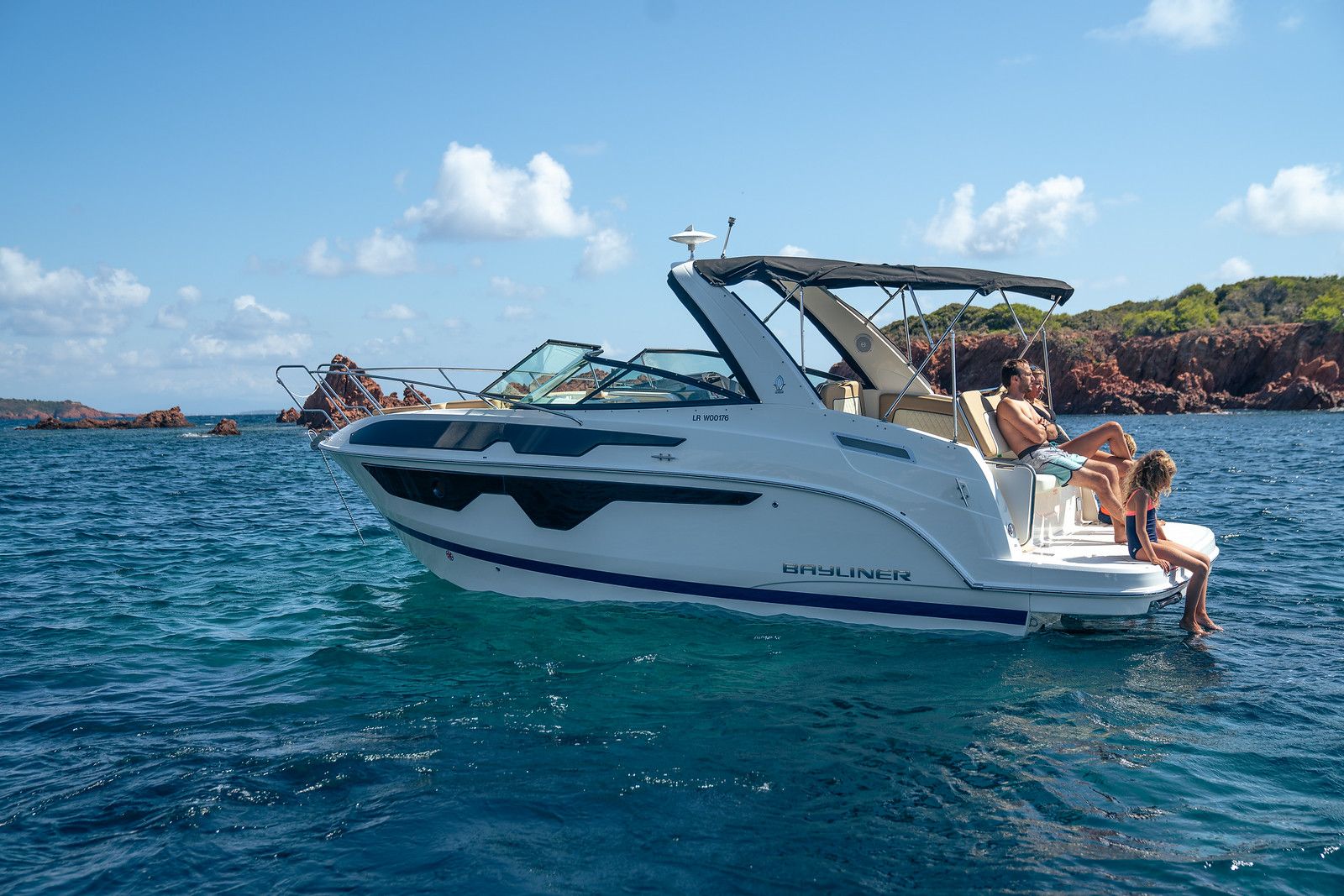 Bayliner Ciera 8 - HITRA DOBAVA - 2026