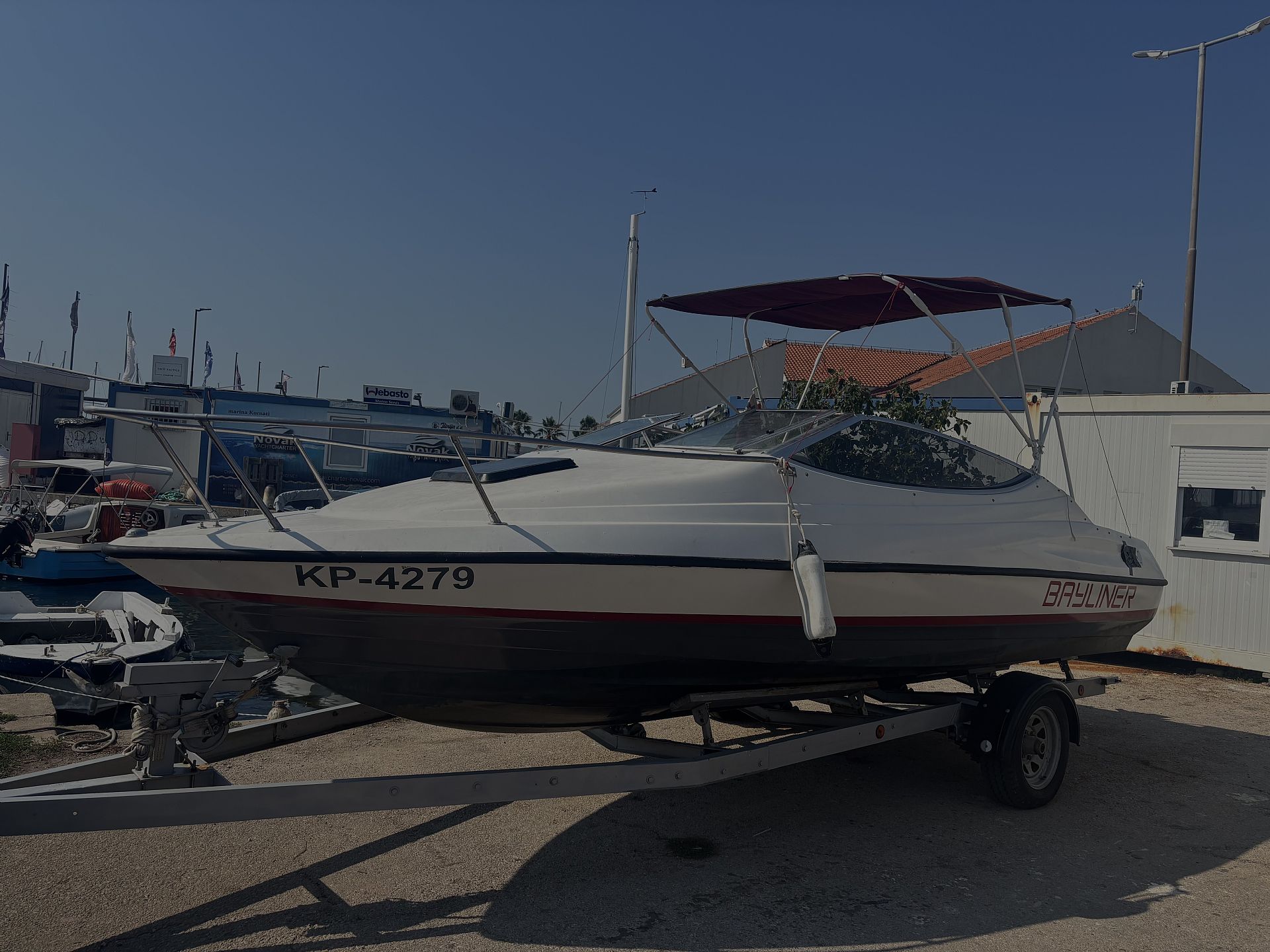 Bayliner 2052 - 1996