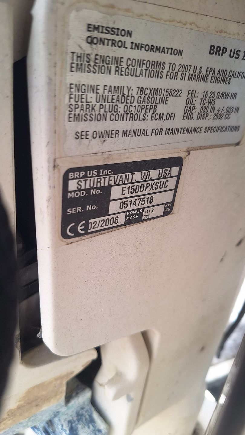 Evinrude E150DPX - 2006