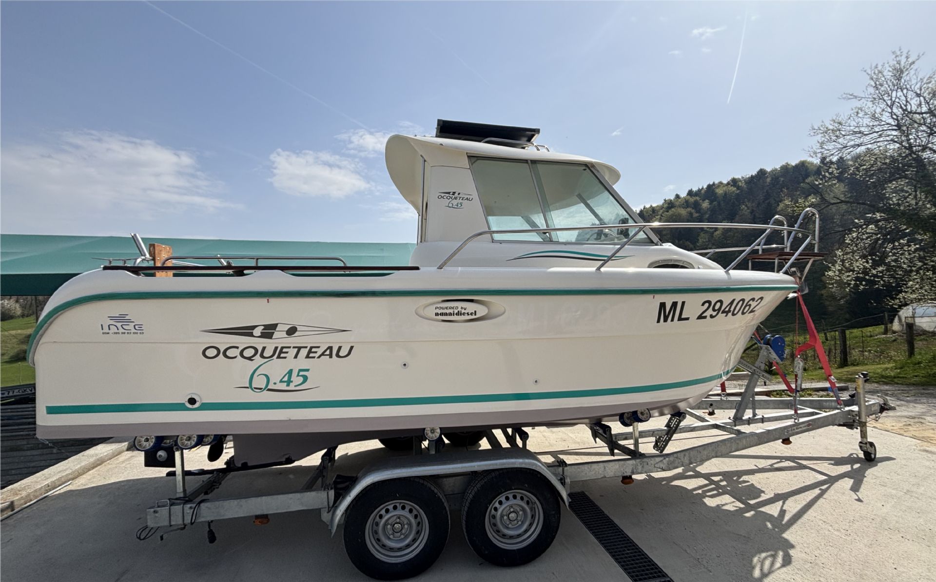 Ocqueteau 645 - 2004 - for sale: 23500.-EUR