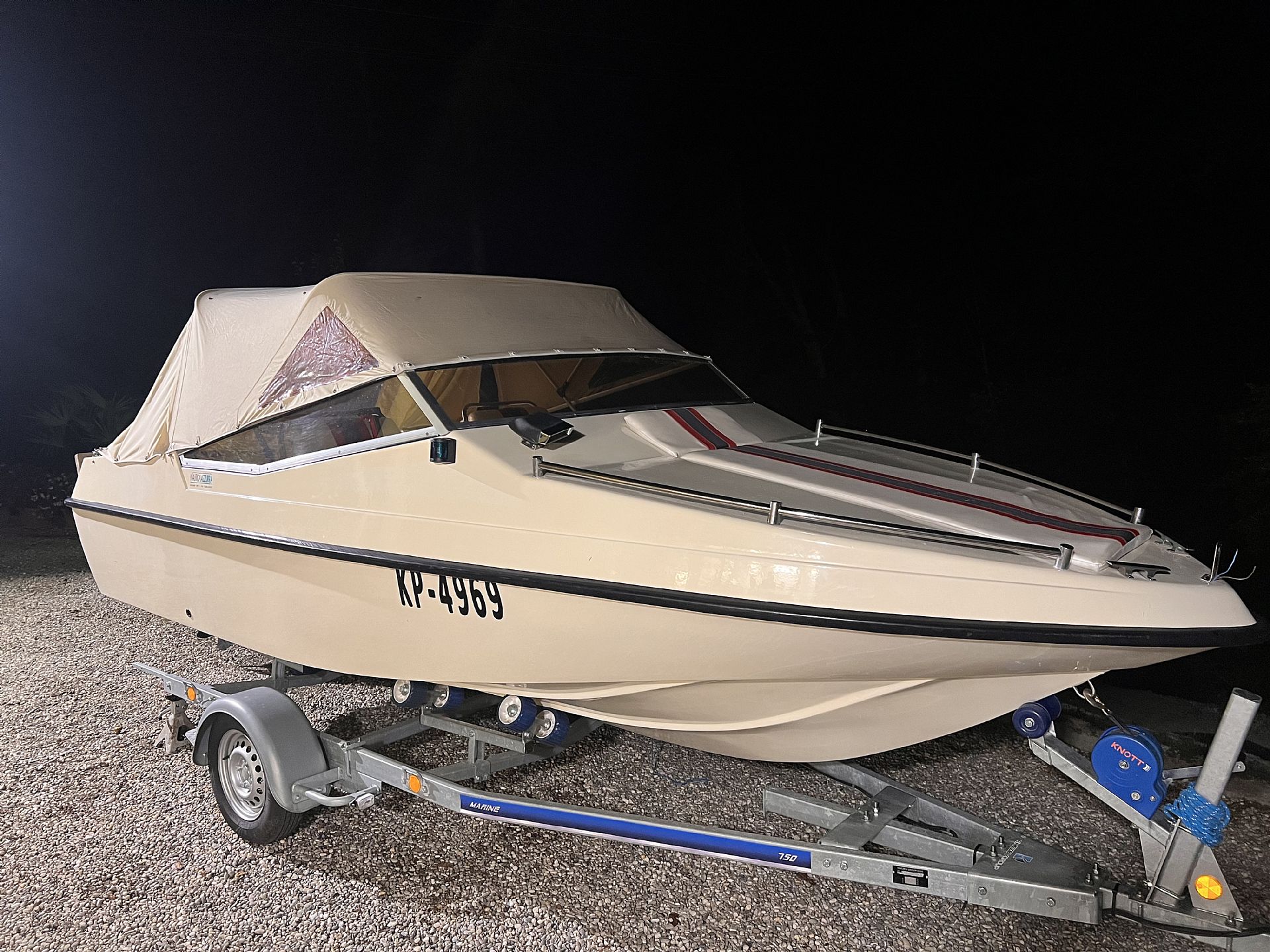 Sessa Marine Samba Sport - 1989