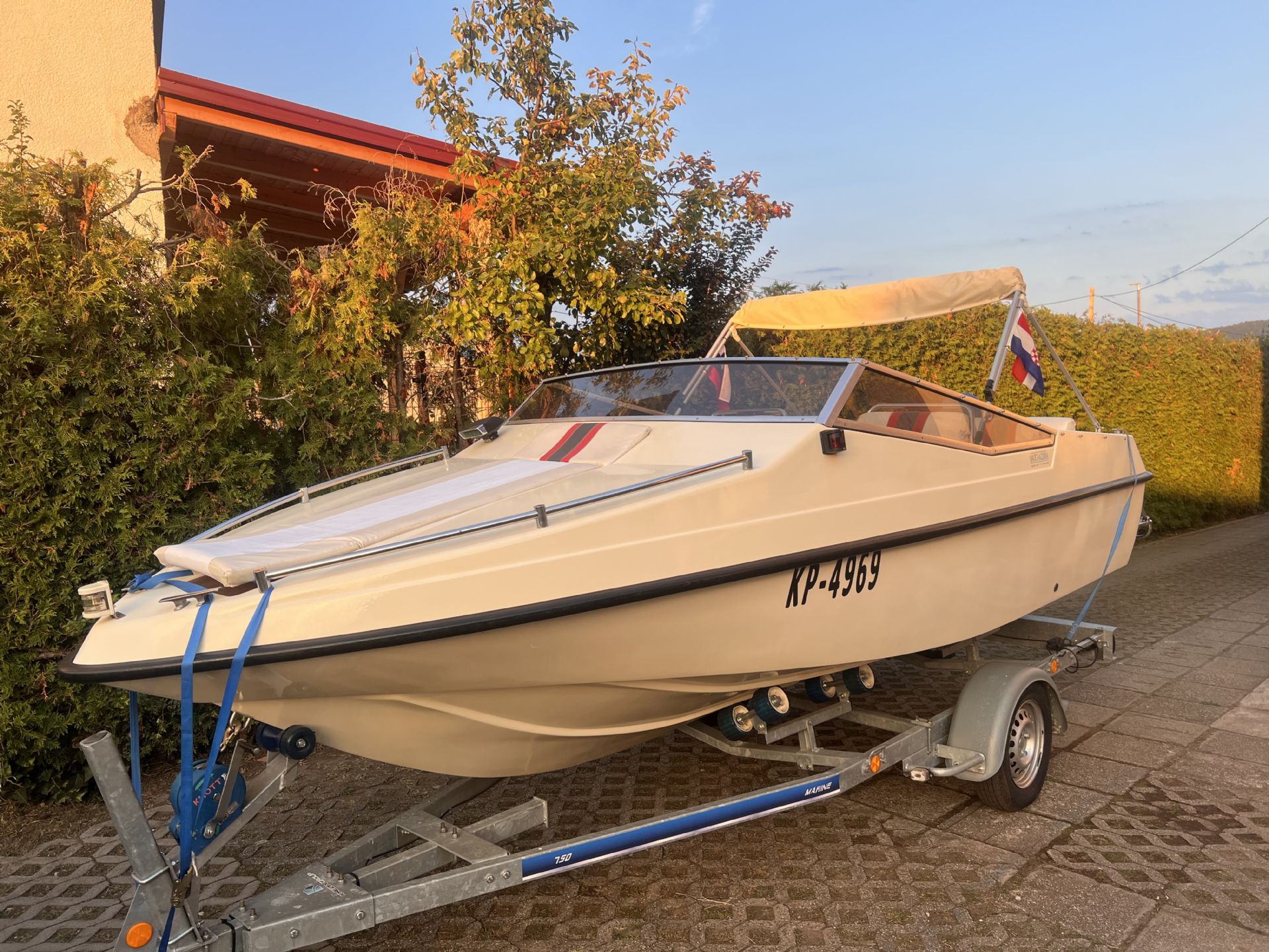 Sessa Marine Samba Sport - 1989