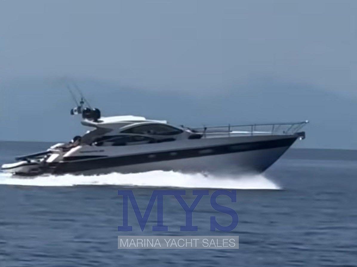 Pershing 50 - 2009