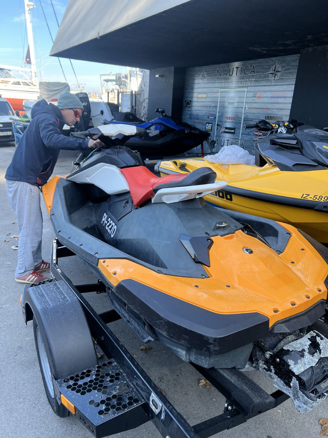 Seadoo Spark Spark Too Up 90 IBR - 2016