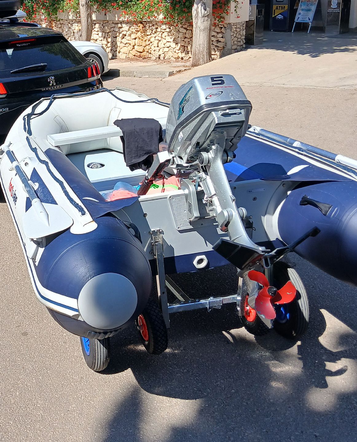 Honda Honwave T30-AE2 2.97m - 2010