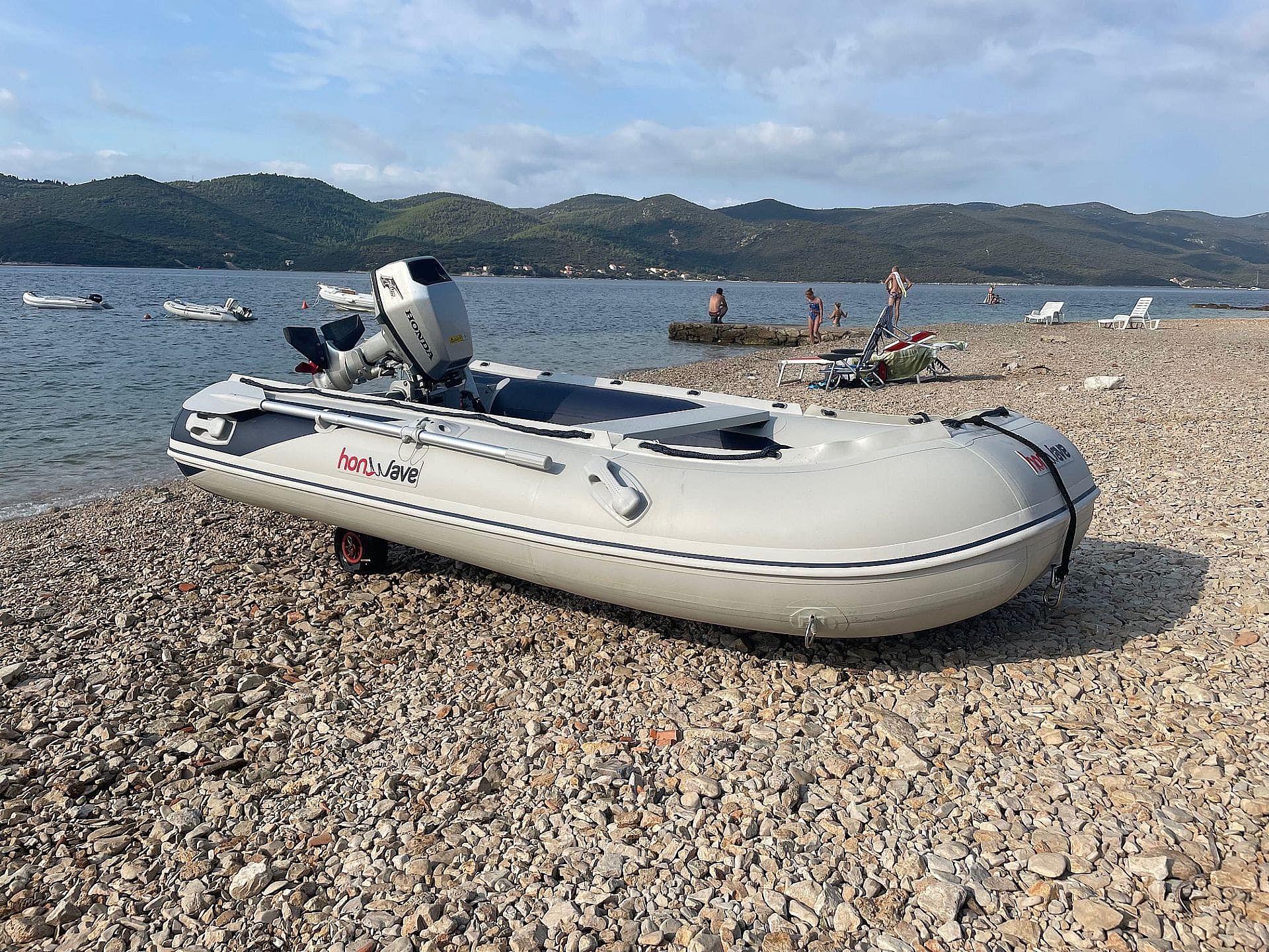 Honda Honwave T30-AE2 2.97m - 2010