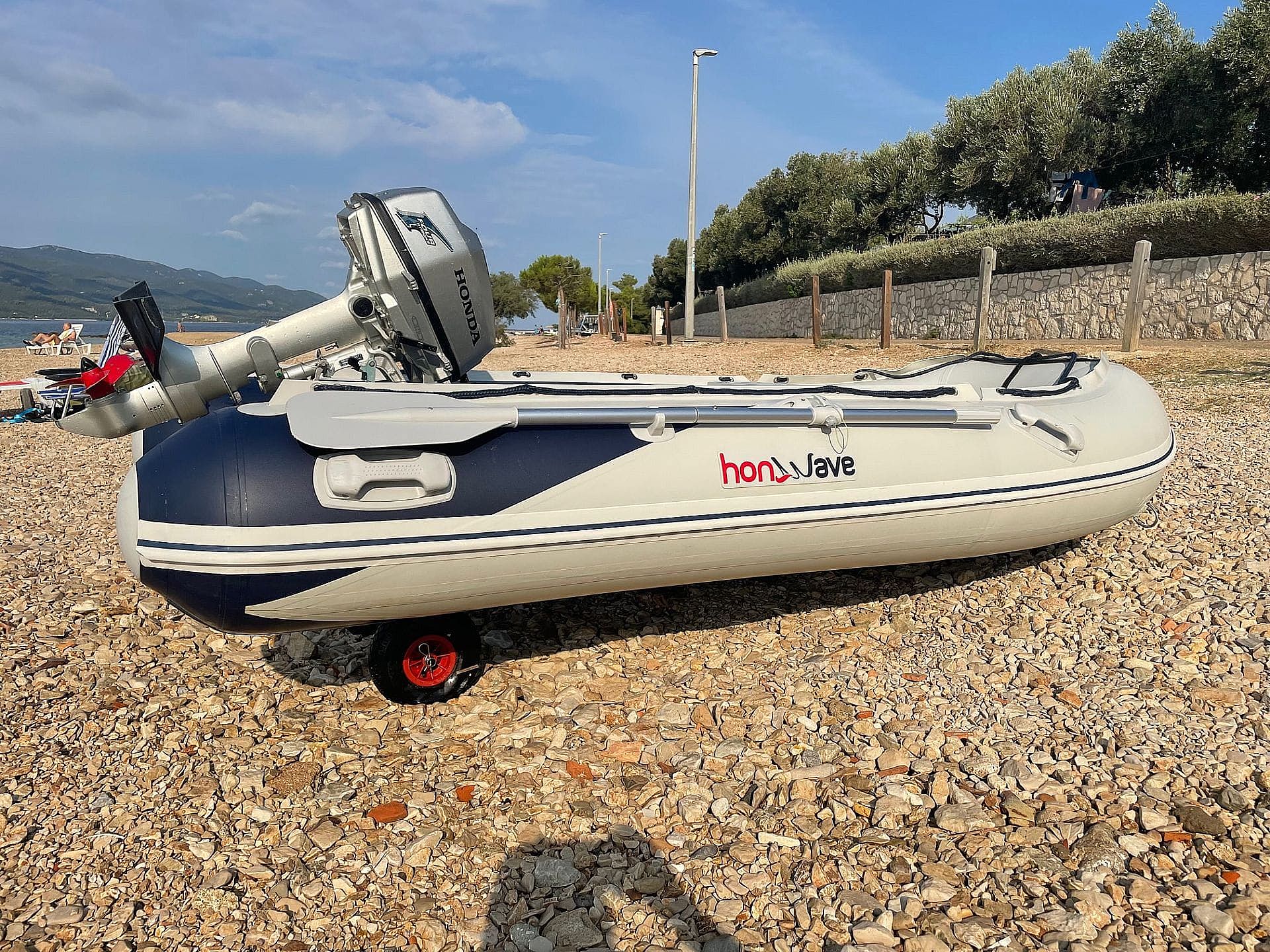 Honda Honwave T30-AE2 2.97m - 2010