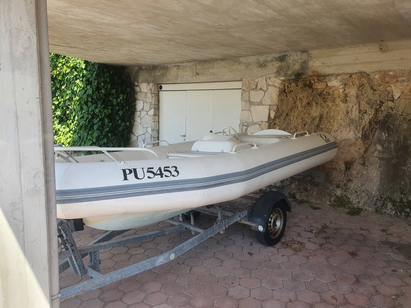 Zodiac Projet 420 - 2003