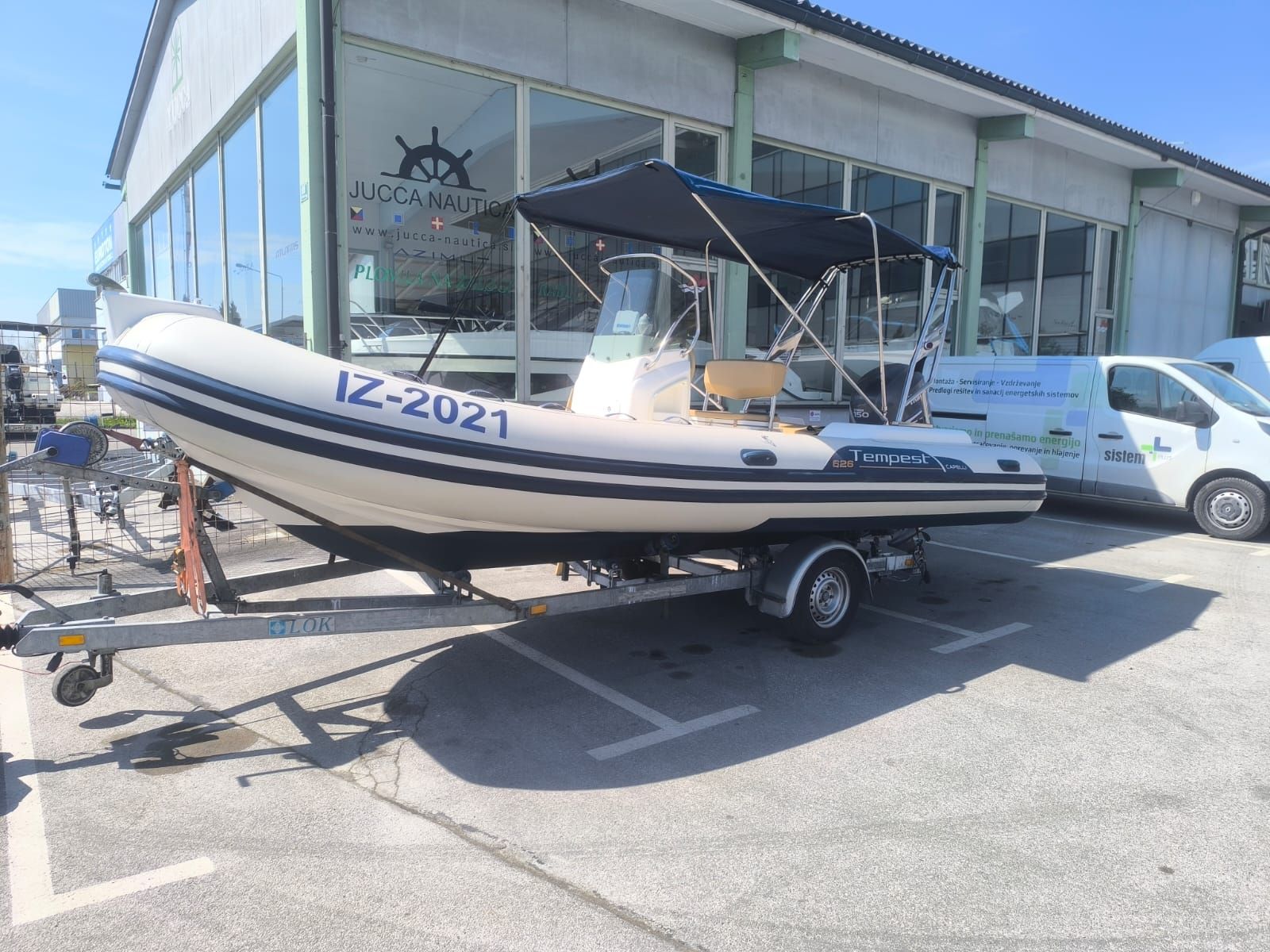 Capelli 626 Tempest s prikol... - 2008 - for sale: 32000.-EUR