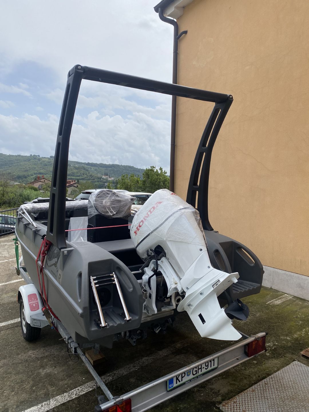Whaly 455R + Honda 60hp 455R professional - 2025