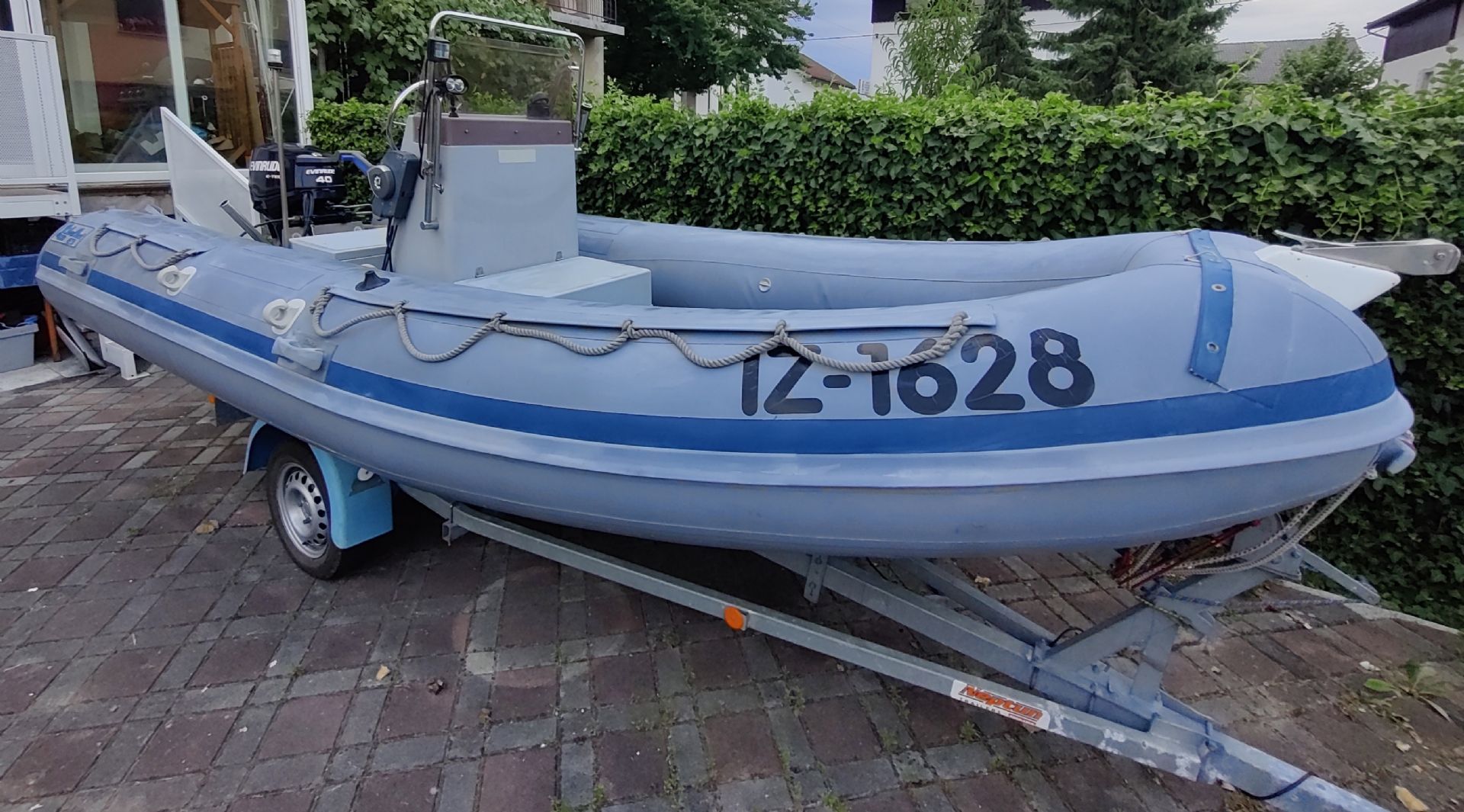 Joker boat Coaster 470 - 1993 - for sale: 4500.-EUR