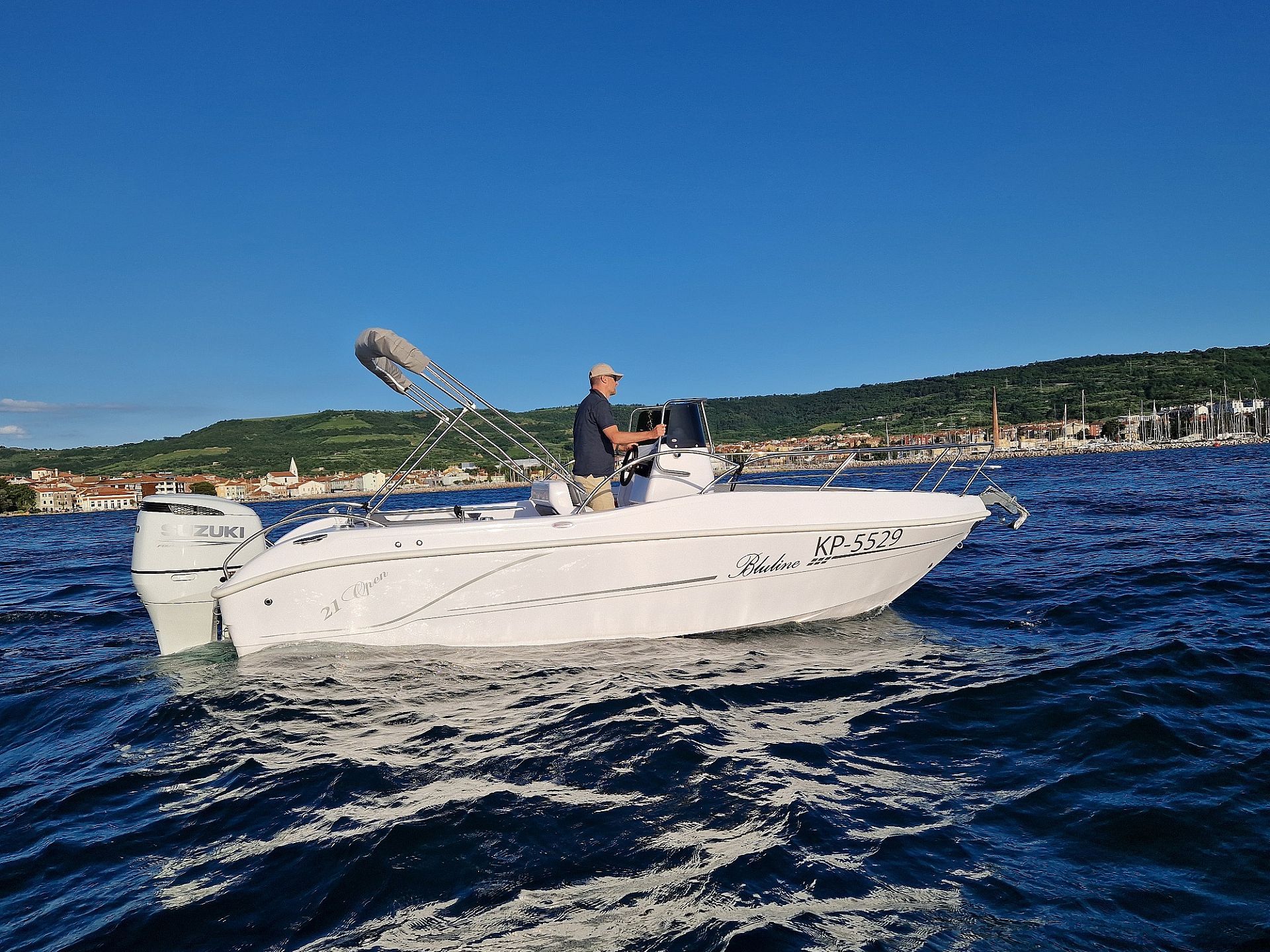 Bluline 21 OPEN+Suzuki 200(V... - 2024 - for sale: 33550.-EUR