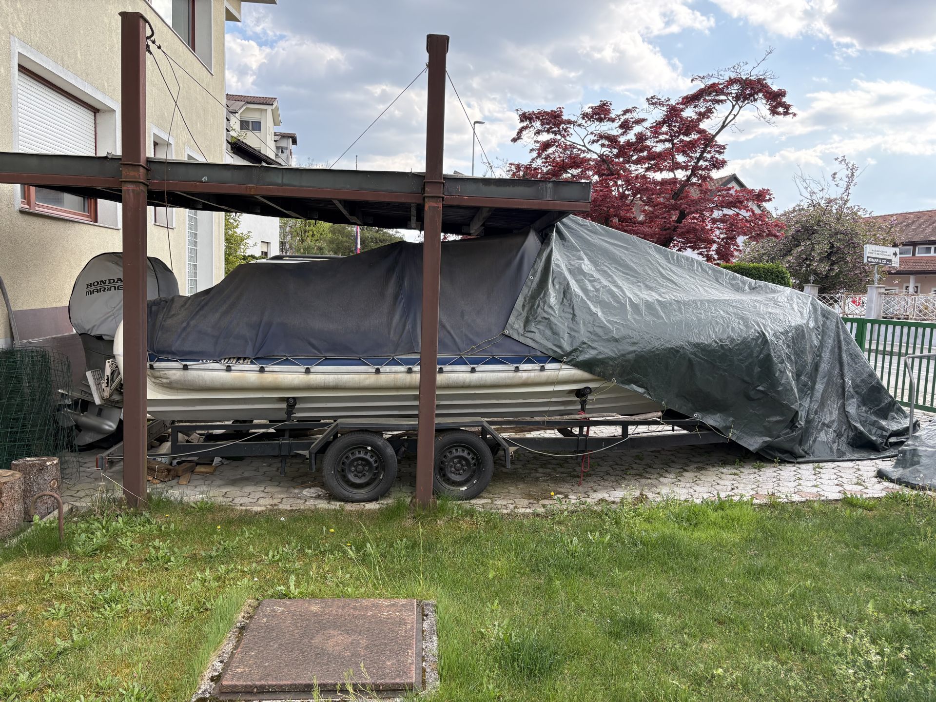 Gumenjak custom - 2002 - for sale: 7500.-EUR
