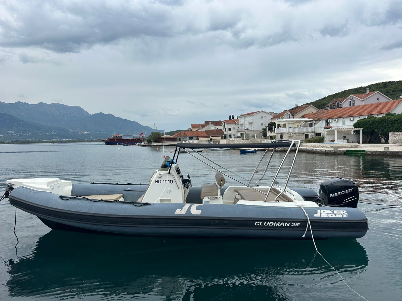Joker boat CLUBMAN 26 - 2017 - for sale: 59000.-EUR
