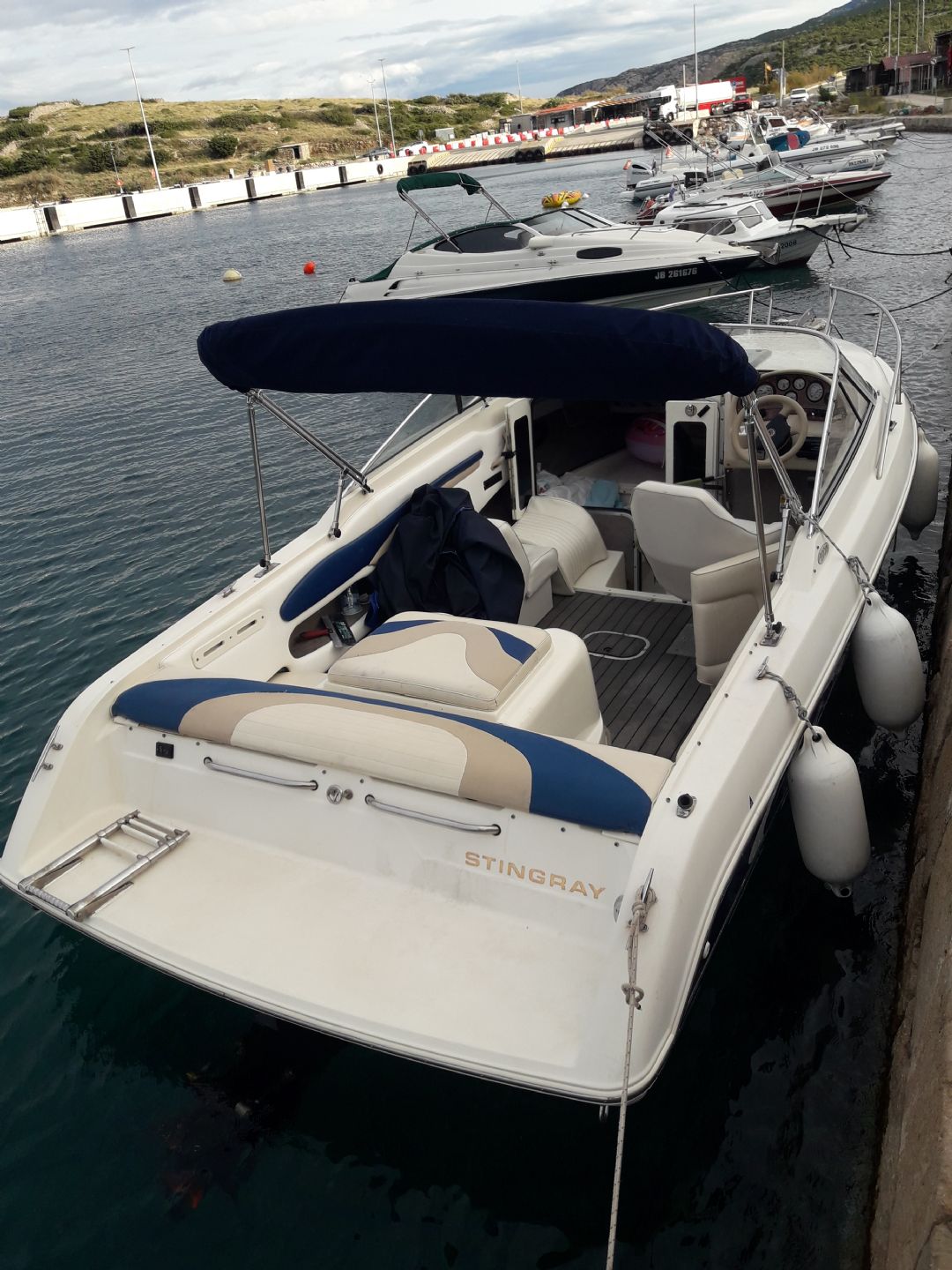 Stingray 220 CS - 2000