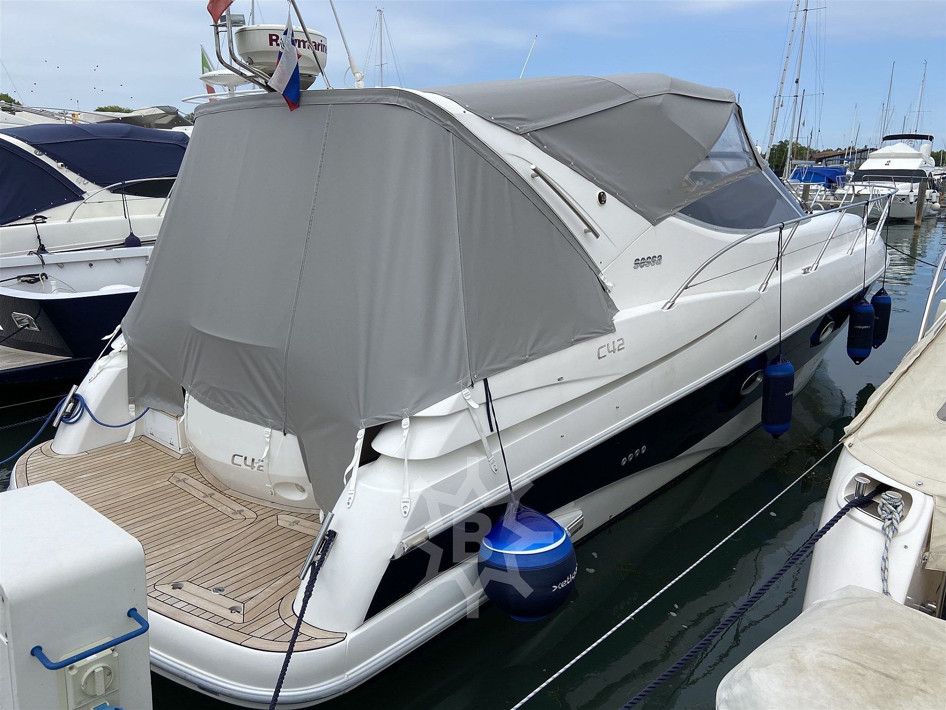 Sessa Marine C42 - 2006