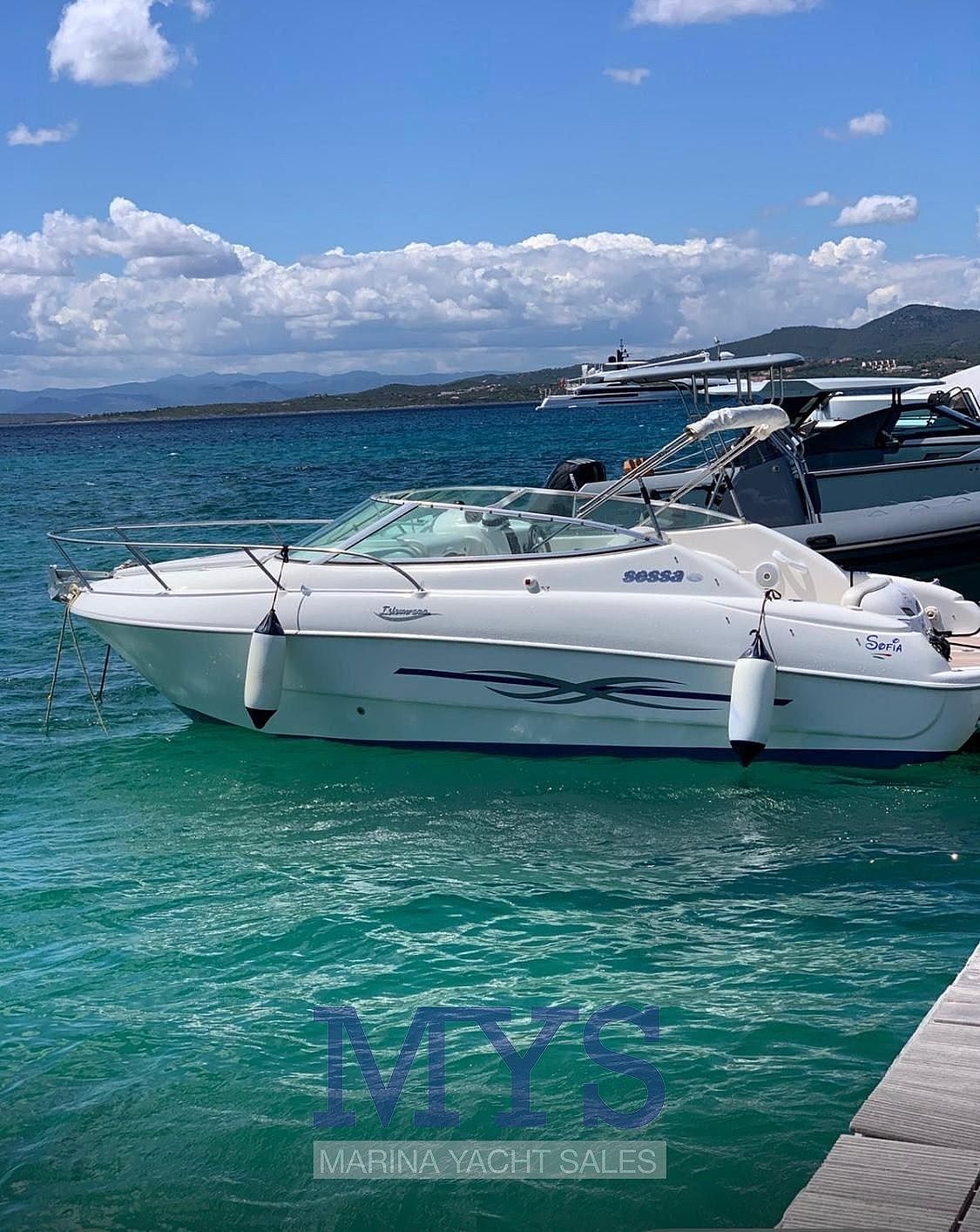 Sessa Marine Islamorada 23 - 2003