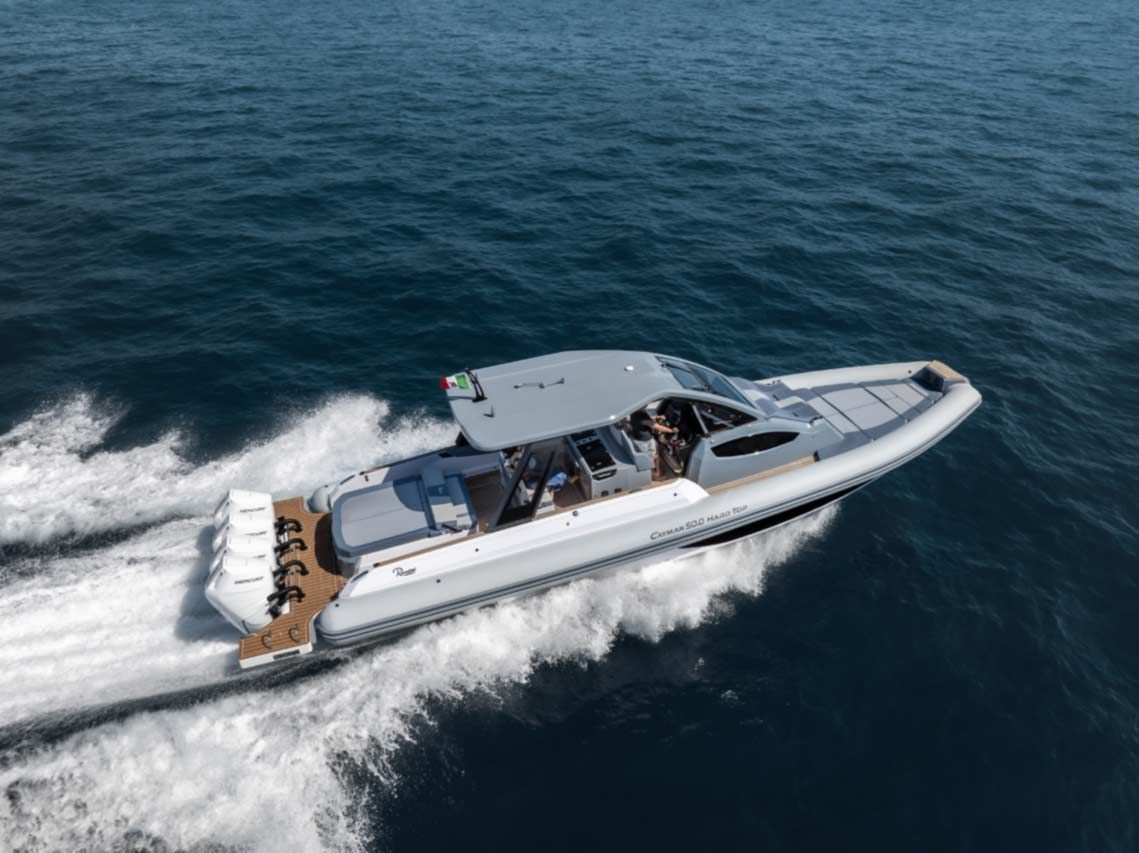 Ranieri International Cayman 50.0 Hard Top + 3X350 YAMAHA - LUKSUZNI RIB - 2026