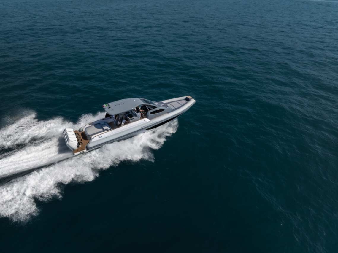Ranieri International CAYMAN 50.0 HARD TOP + 4X 400 MERCURY - 2026