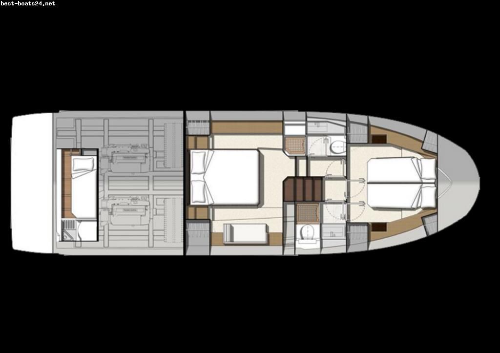 Prestige 460 Fly - 2023
