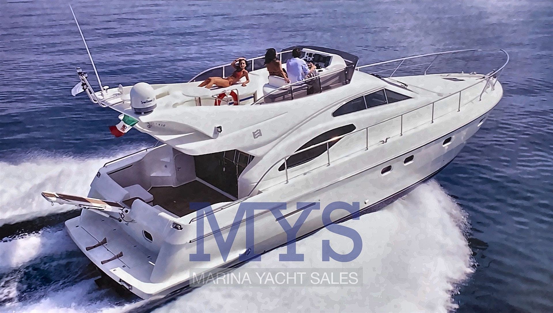Ferretti 430 LIMITED - 2003