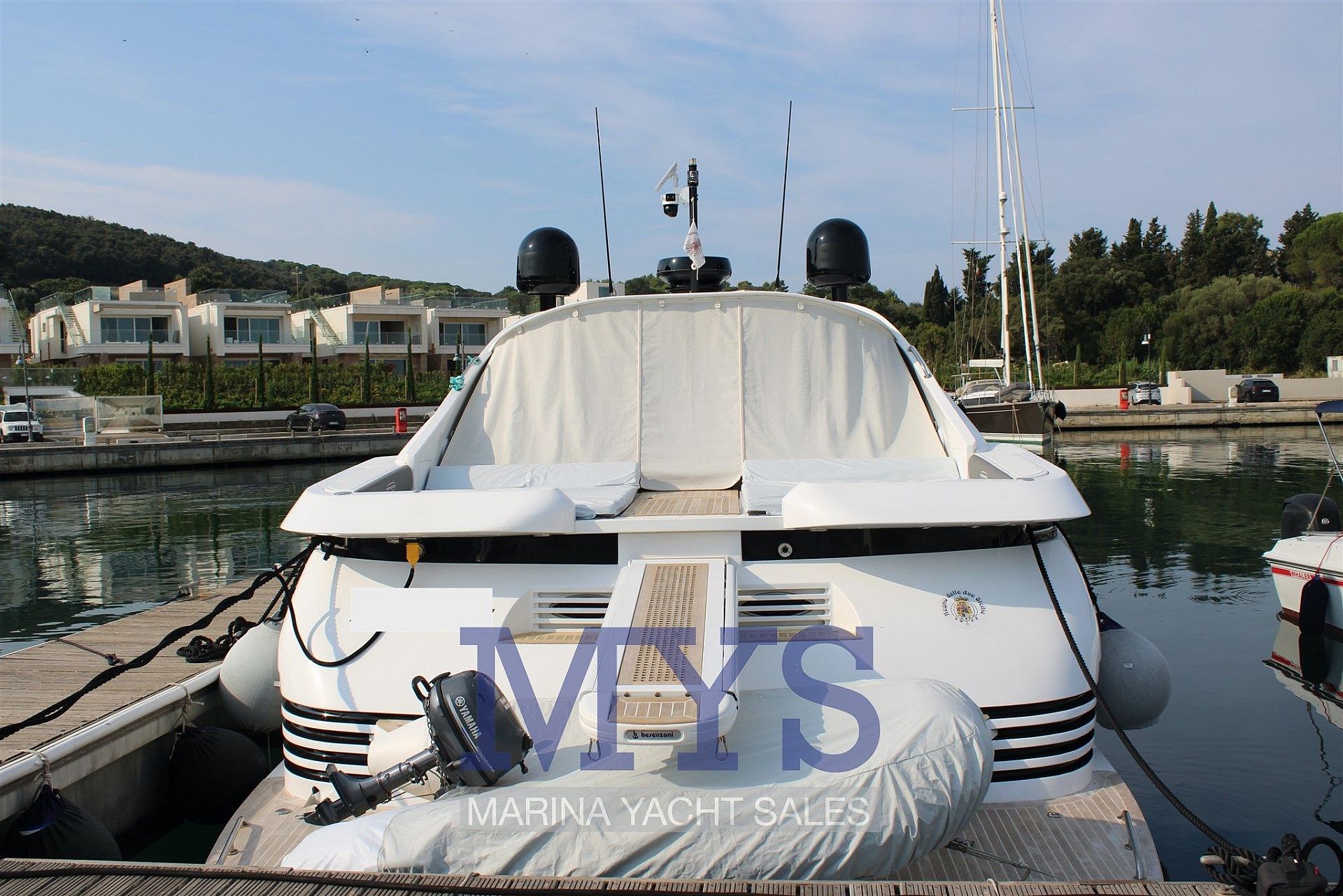 Pershing 54 - 1998