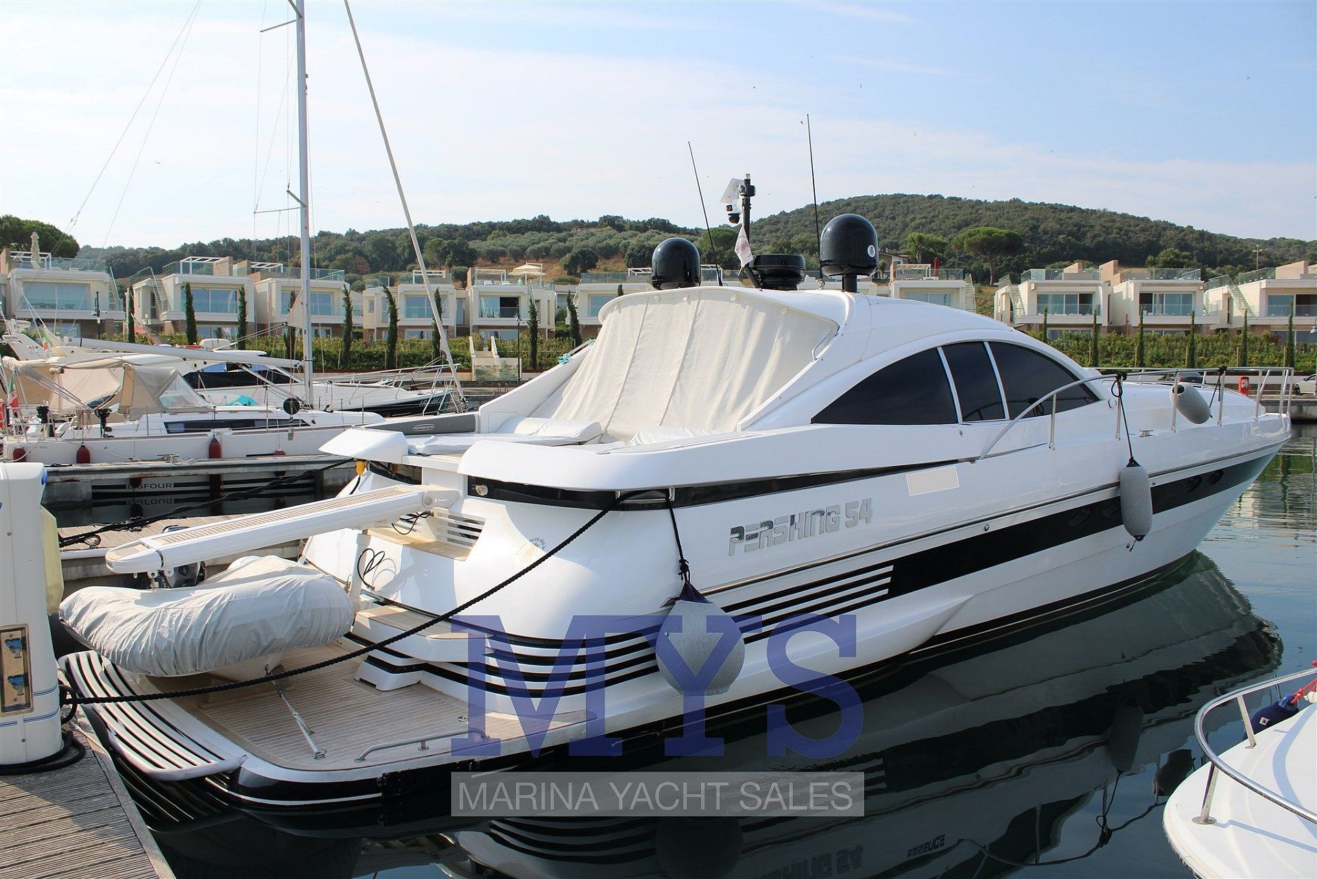 Pershing 54 - 1998