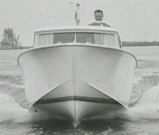 Italcantieri cruiser Bora C2 boat - 1972