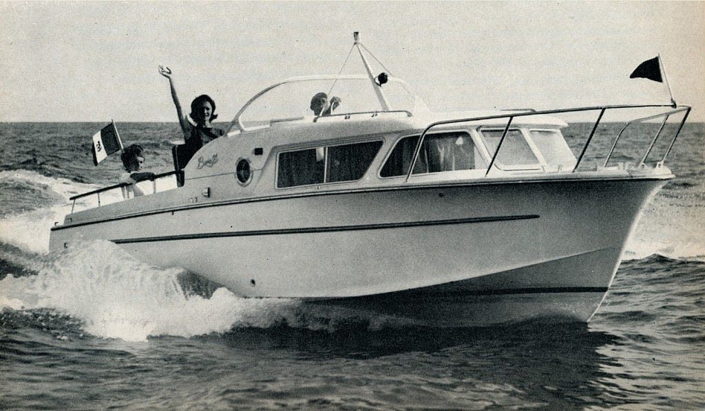 Italcantieri cruiser Bora C2 boat - 1972