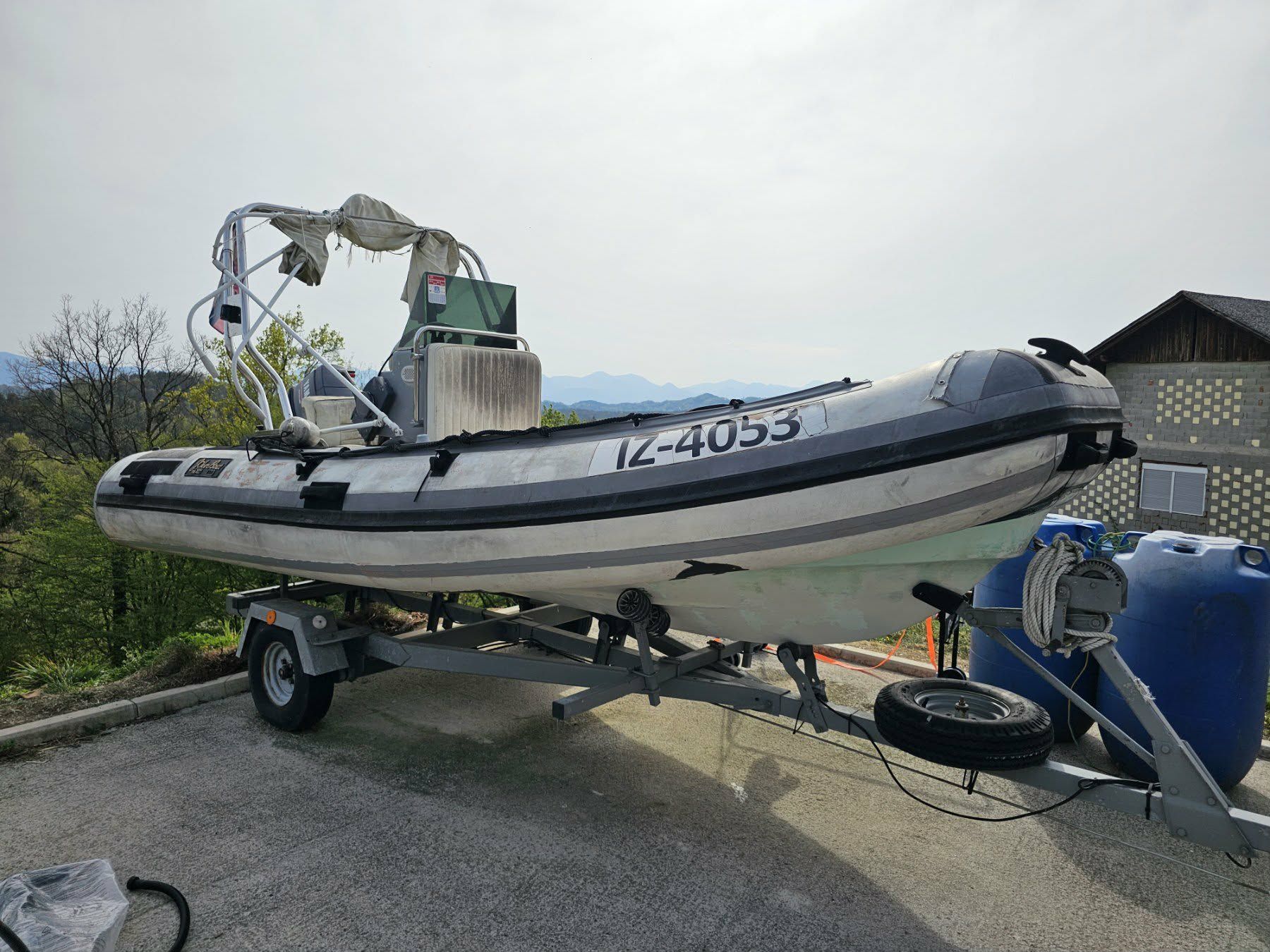 Joker boat Coaster 470 - 1992