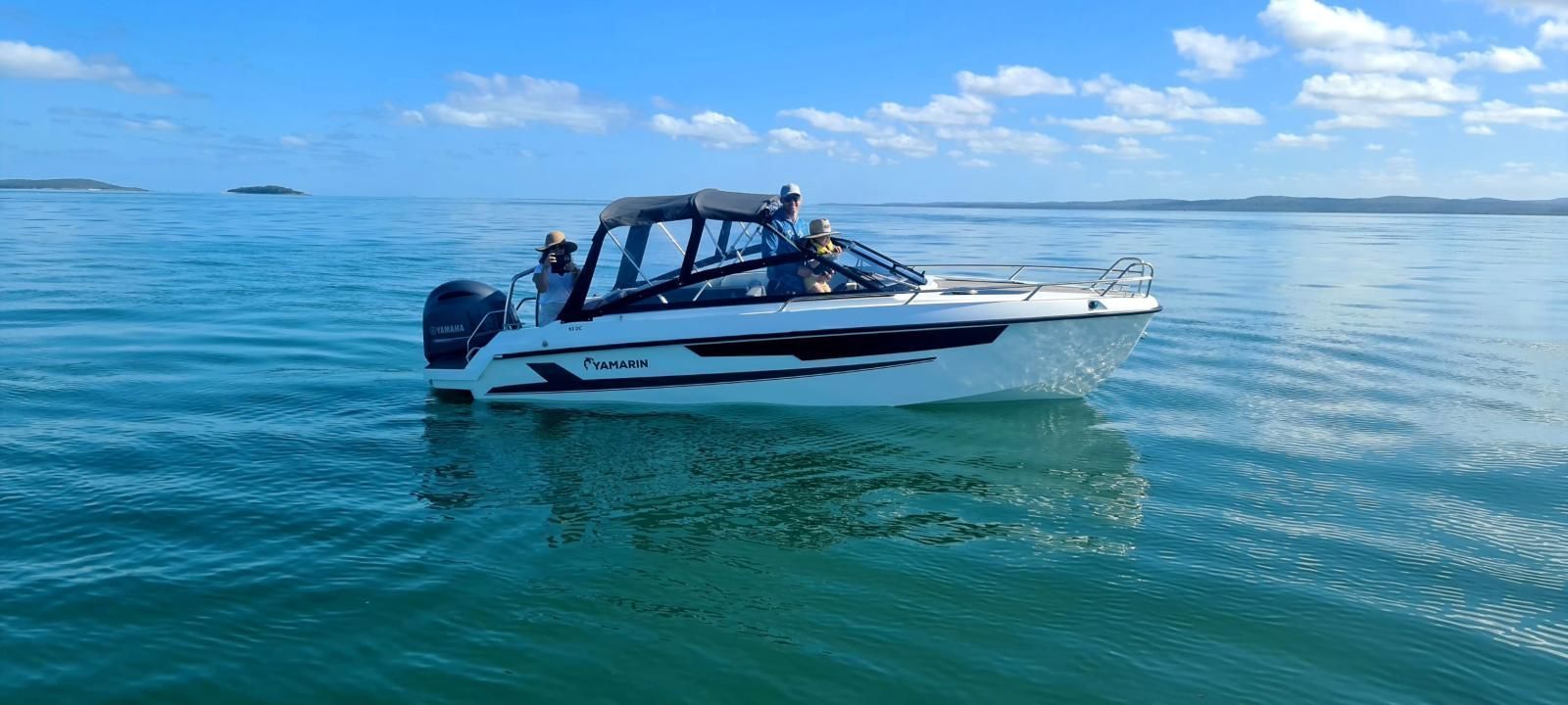 YAMARIN 63 DC+YAMAHA F150 XC DOBAVA TAKOJ - 2026