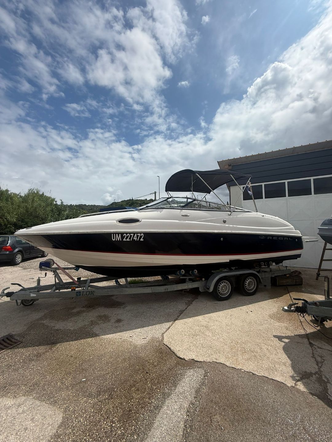 Regal 2450 Cuddy - 2007