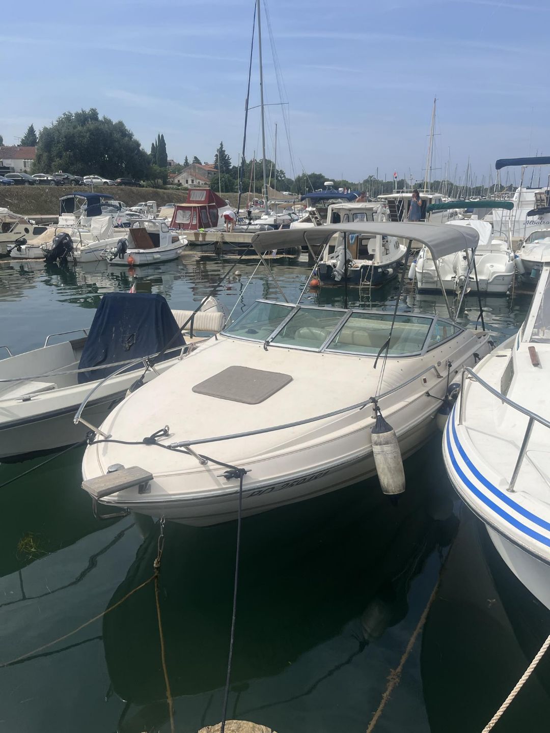Sea Ray 200 - 1995 - for sale: 9500.-EUR