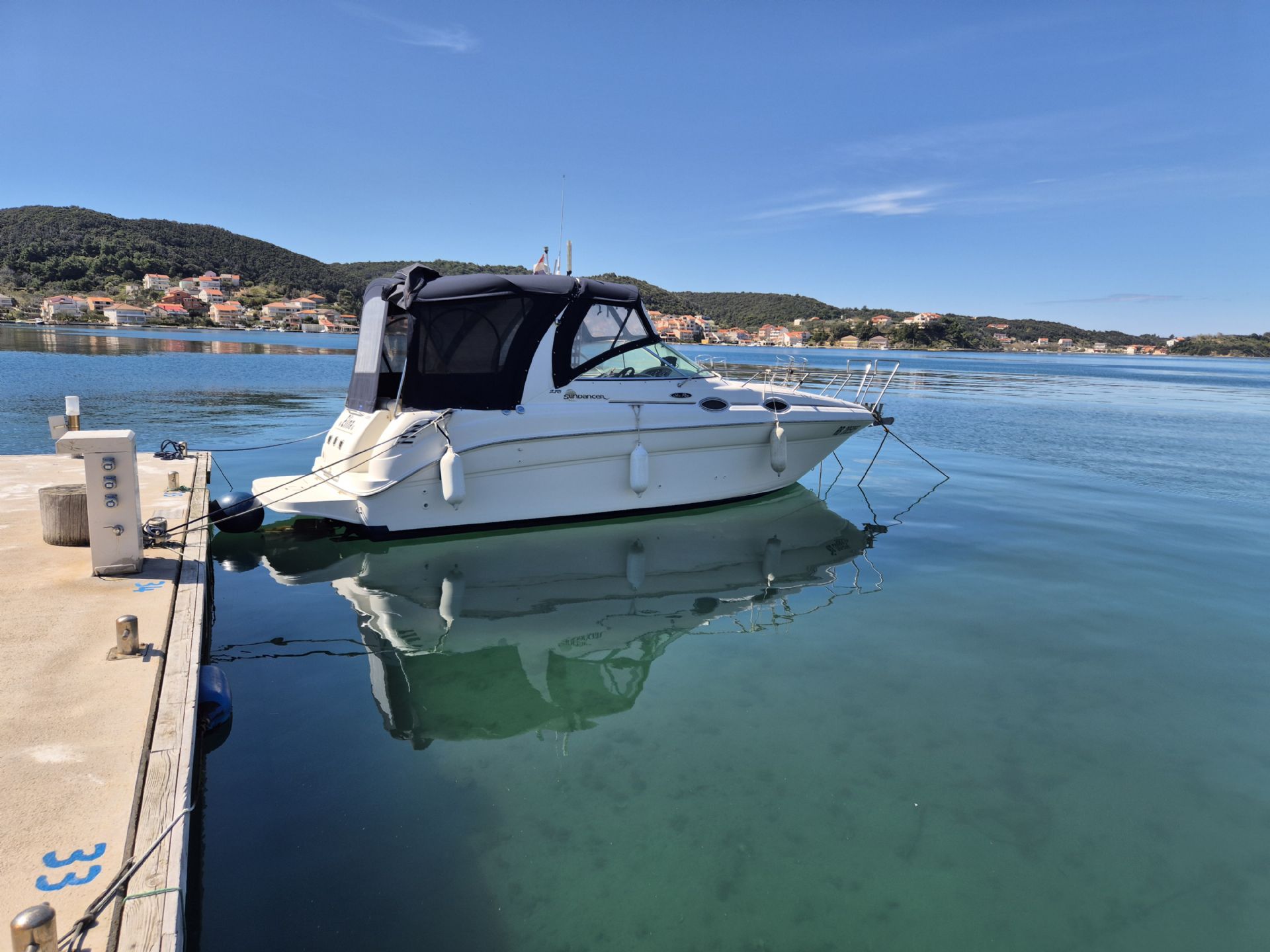Sea Ray Sundancer 275 - 2002