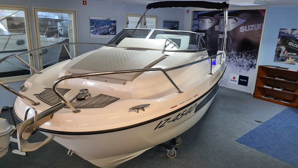 Karnic SL600 + SUZUKI 140 - 2022 - for sale: 43900.-EUR