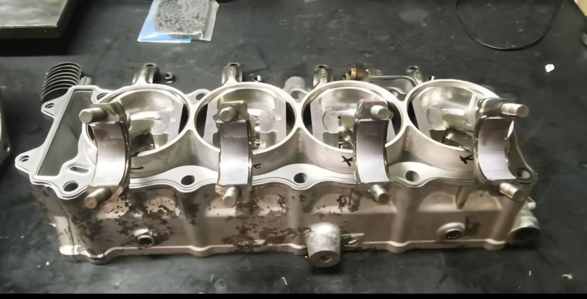 Kawasaki Ultra 160 generalno obnovljen motor - 2008