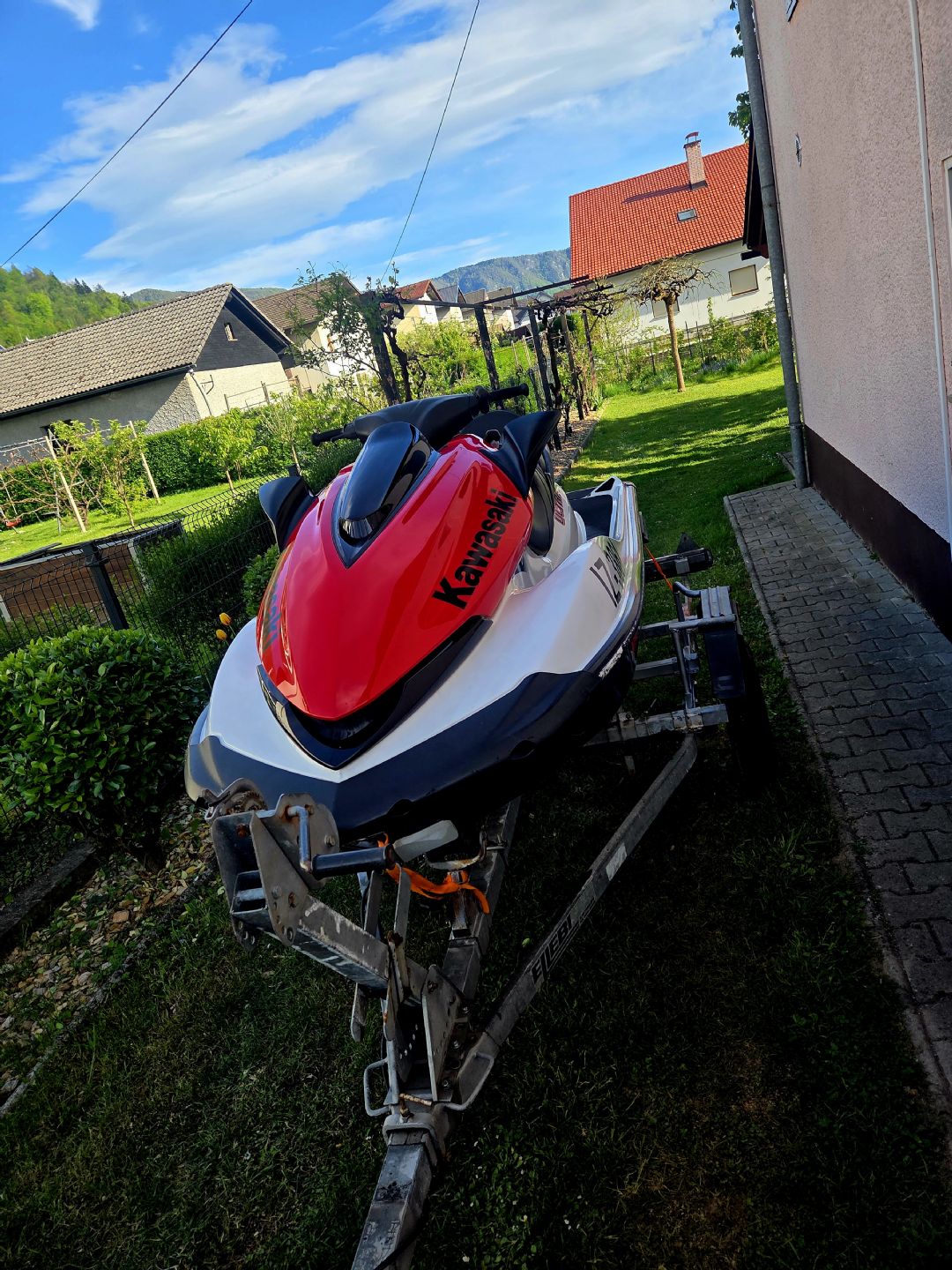 Kawasaki Ultra 160 generalno obnovljen motor - 2008