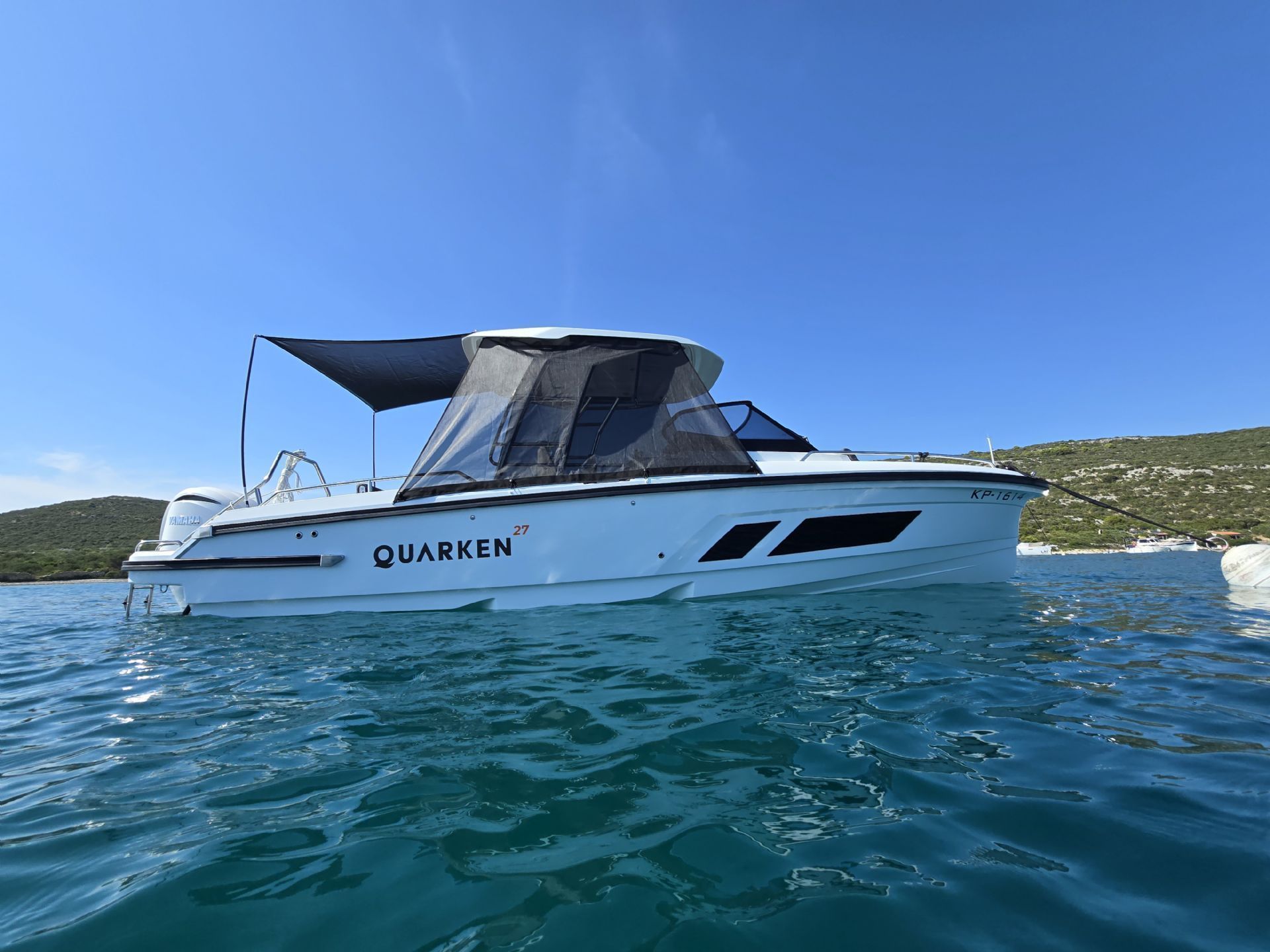 Quarken 27 T-TOP - TOP PONUDBA V PRIHODU - 2026