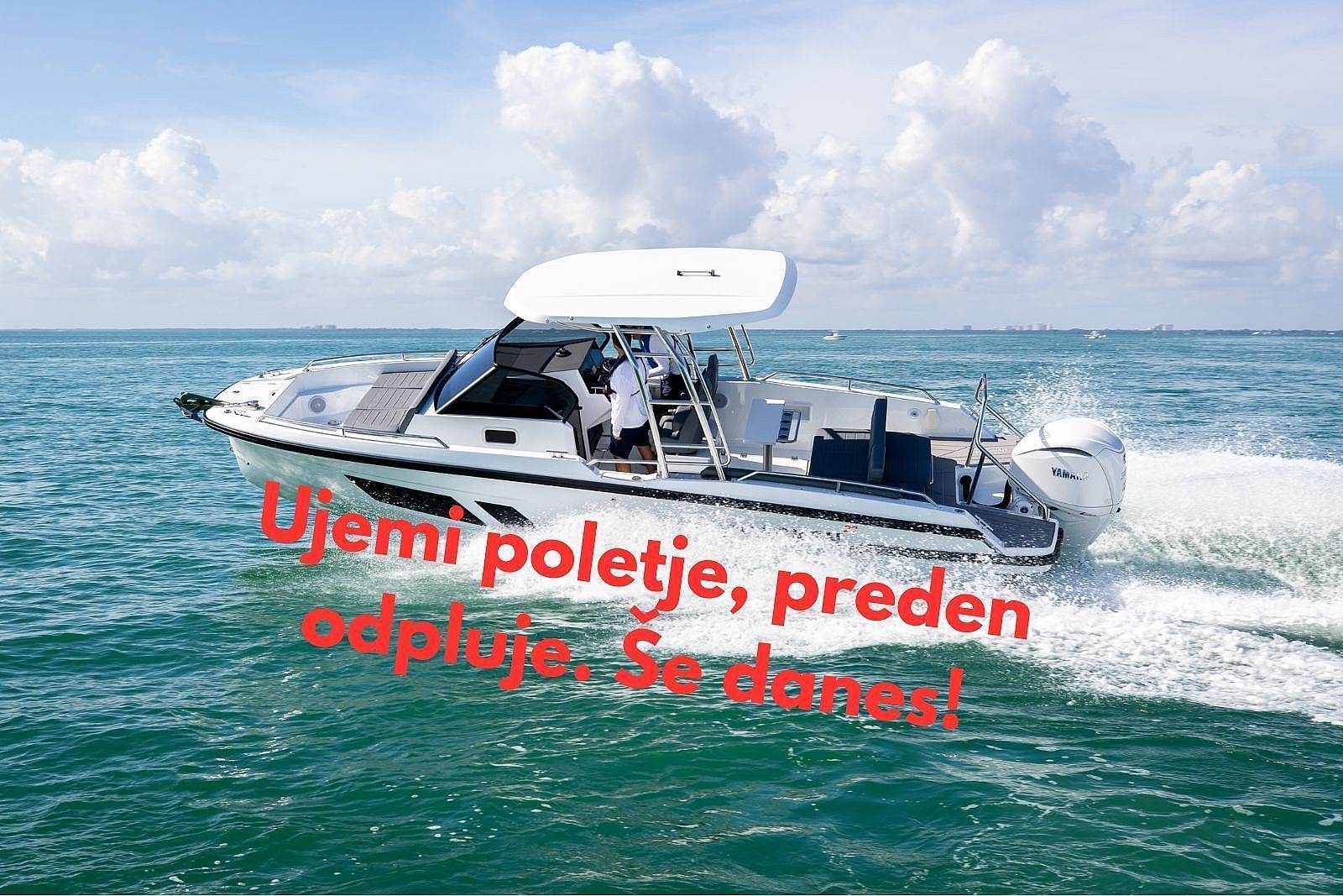 Quarken 27 T-TOP - TOP PONUDBA V PRIHODU - 2026